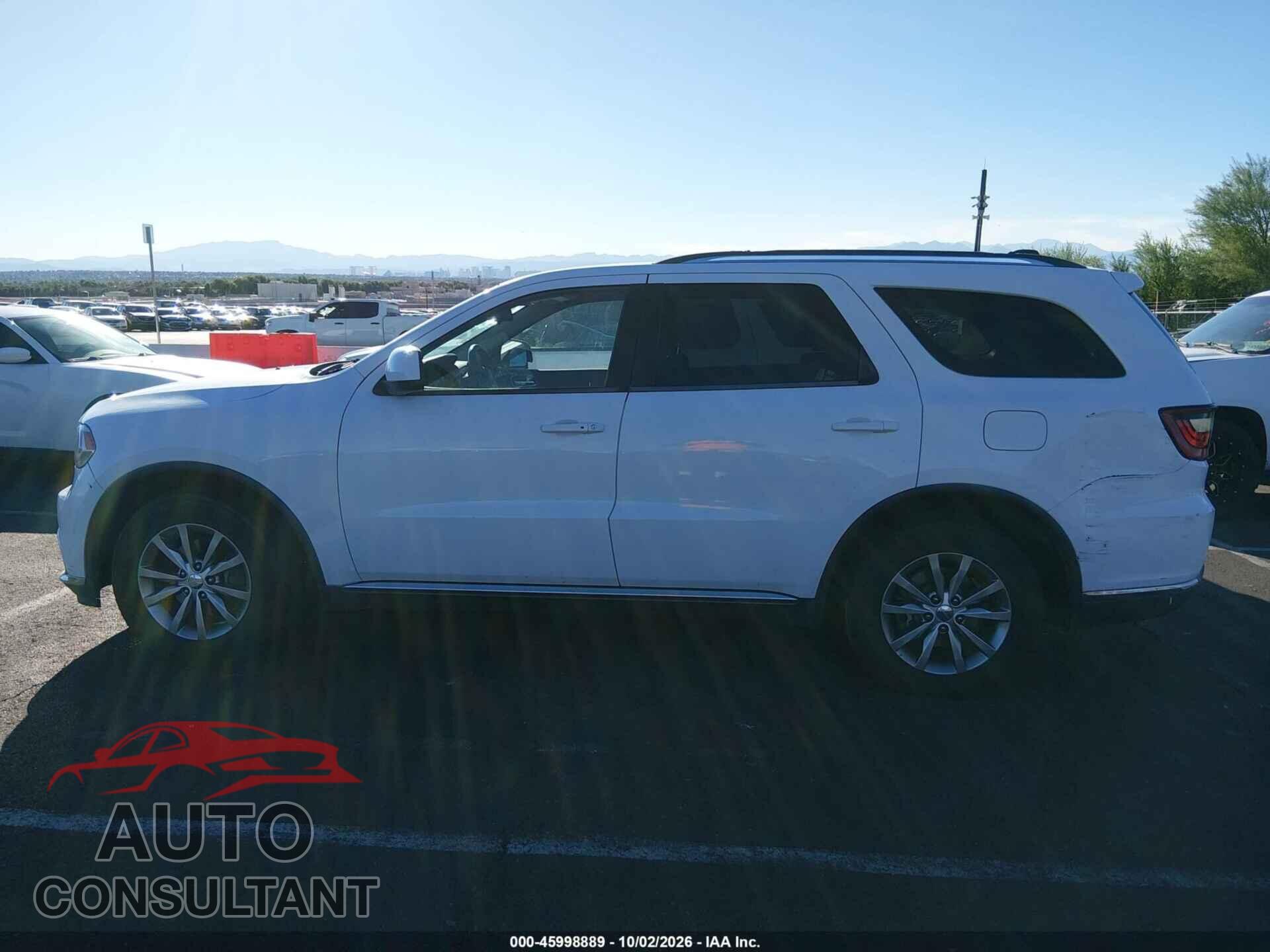 DODGE DURANGO 2014 - 1C4RDHAG9EC560417