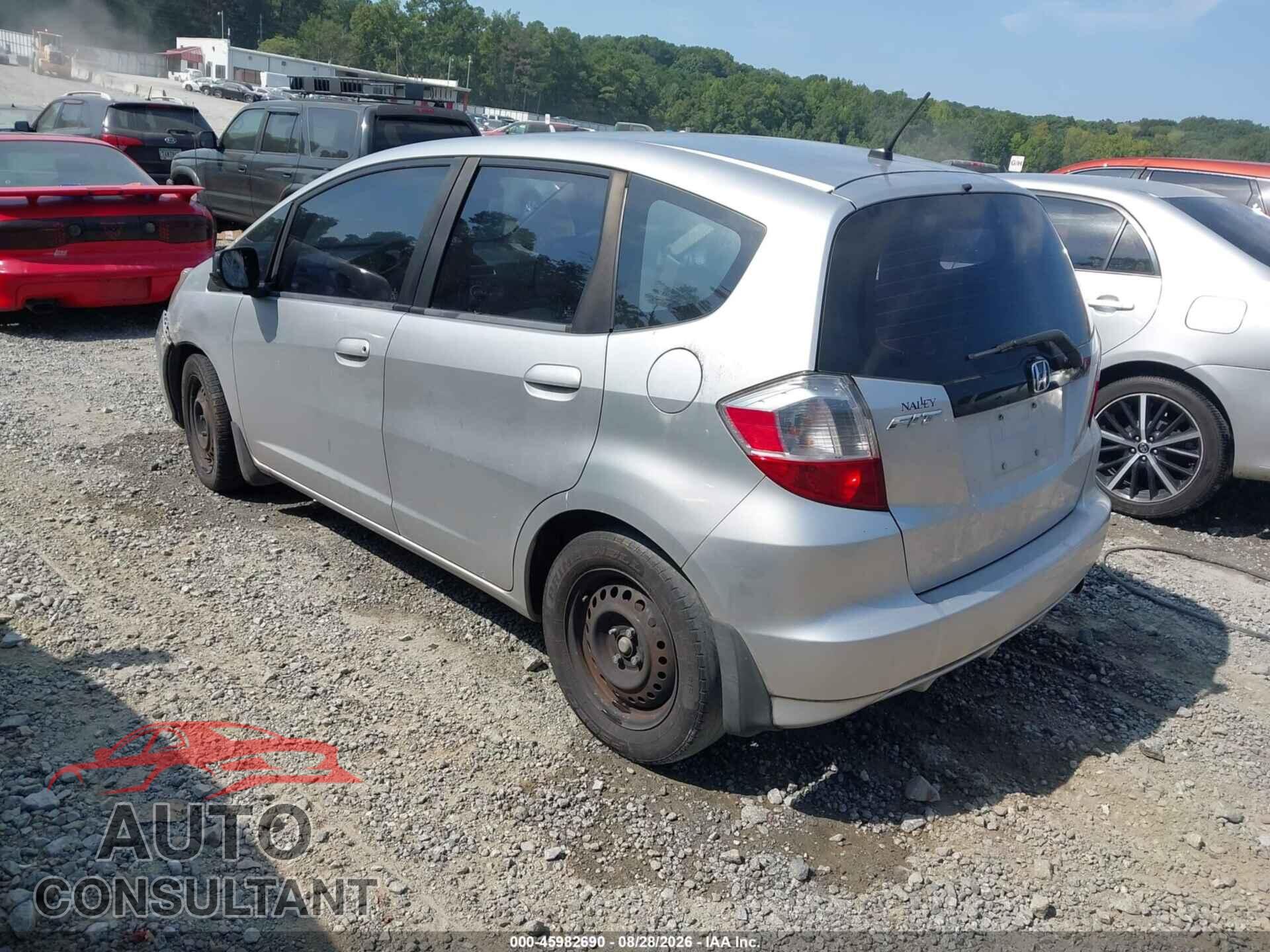 HONDA FIT 2012 - JHMGE8H32CS005317