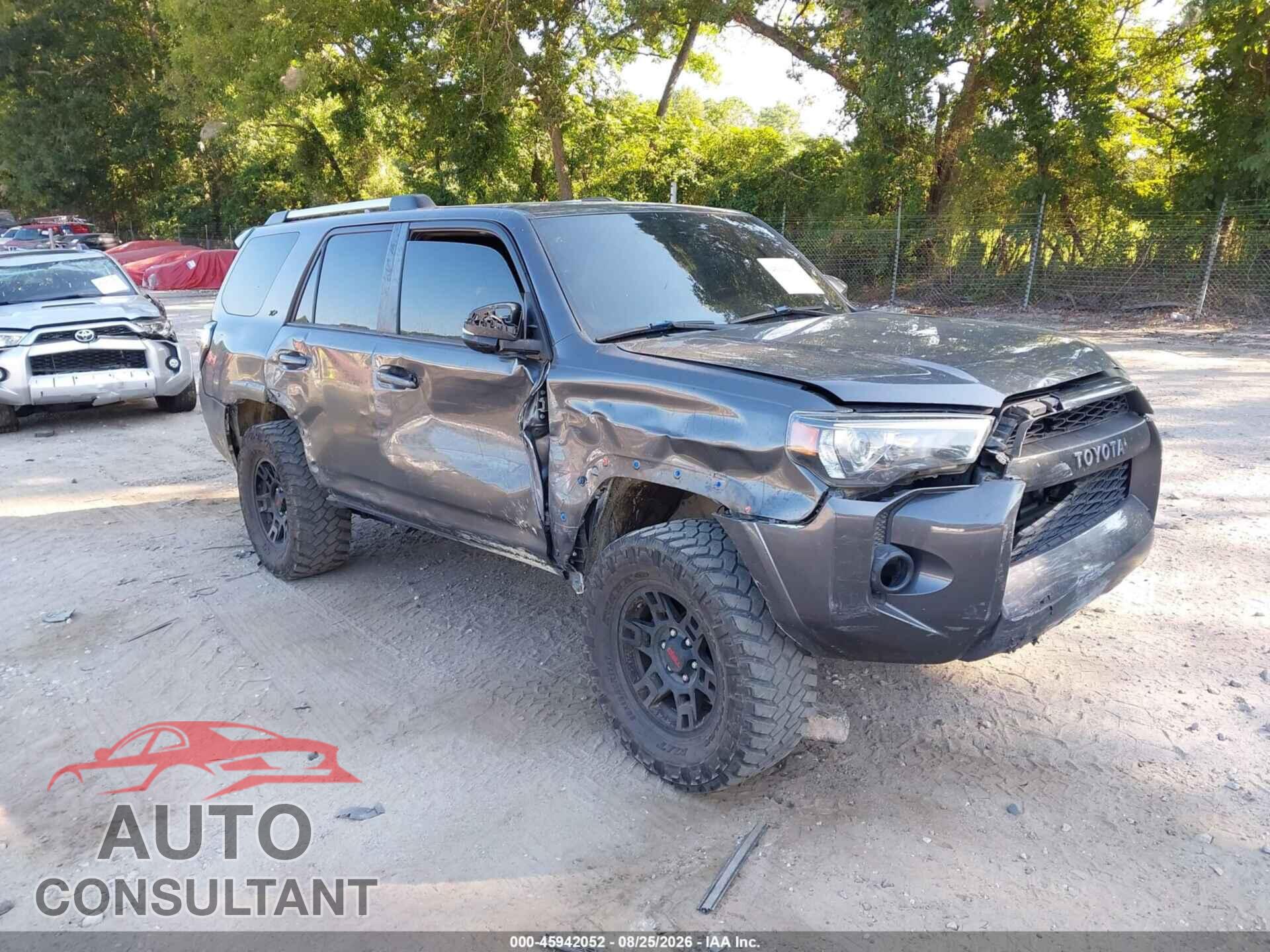 TOYOTA 4RUNNER 2019 - JTEBU5JRXK5733617