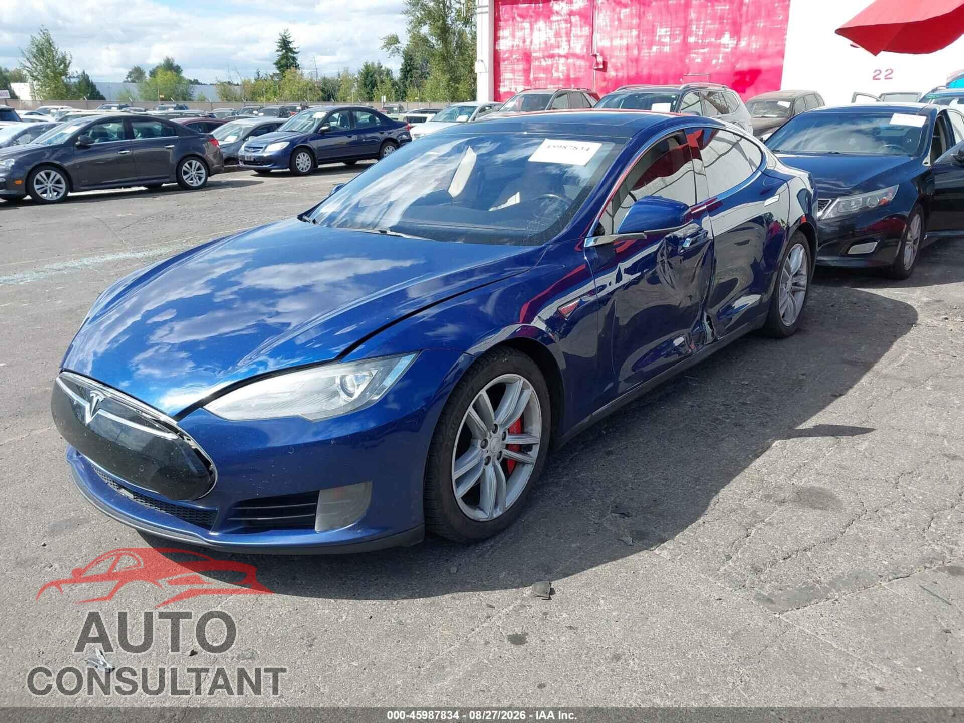 TESLA MODEL S 2015 - 5YJSA1V20FF099435