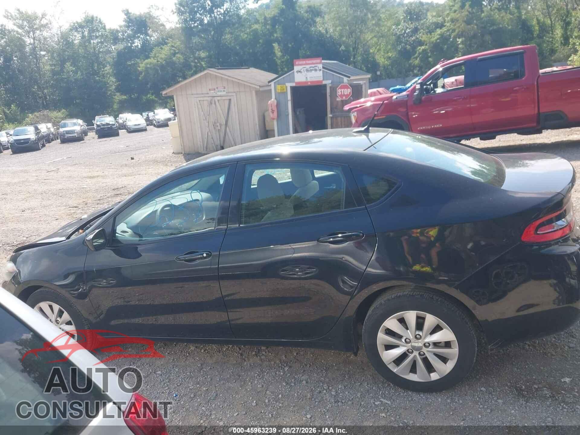 DODGE DART 2014 - 1C3CDFBB9ED801579