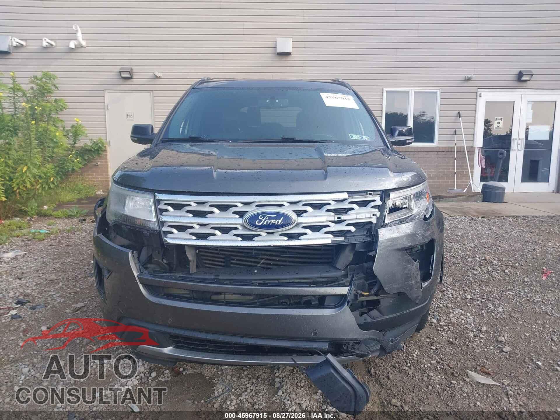 FORD EXPLORER 2018 - 1FM5K8D83JGC82699