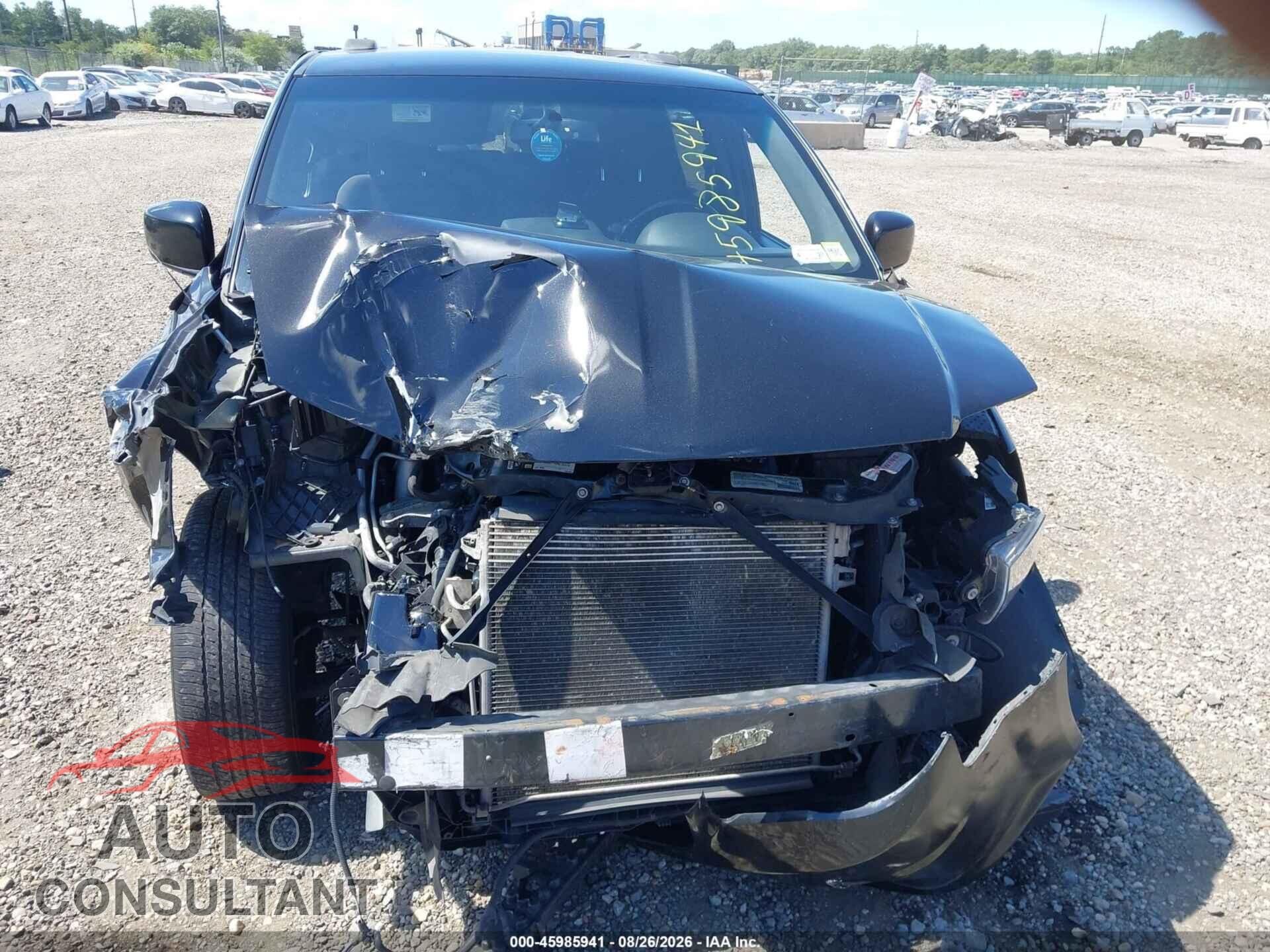 DODGE GRAND CARAVAN 2017 - 2C4RDGBG4HR854084