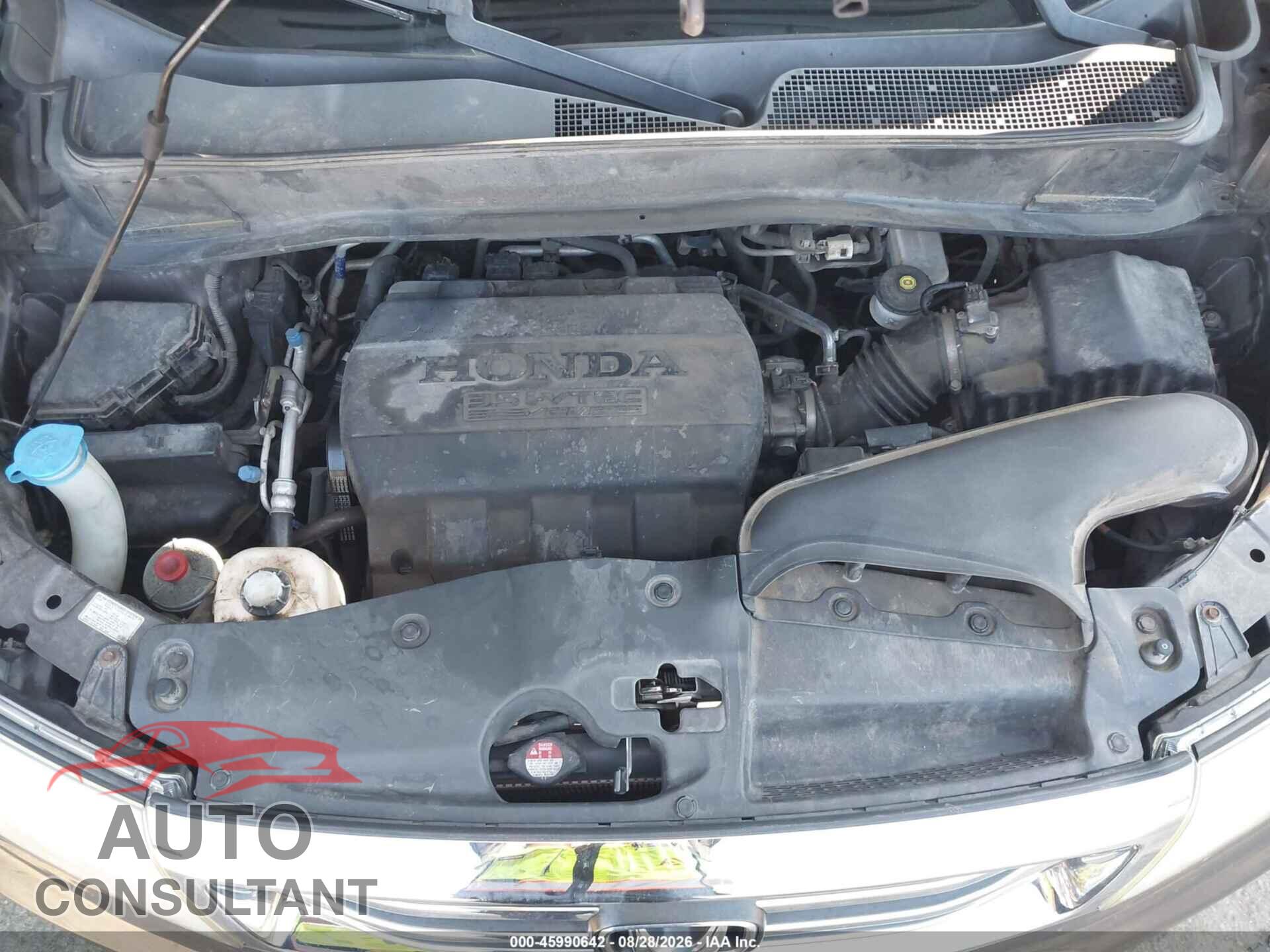 HONDA PILOT 2013 - 5FNYF4H55DB045886