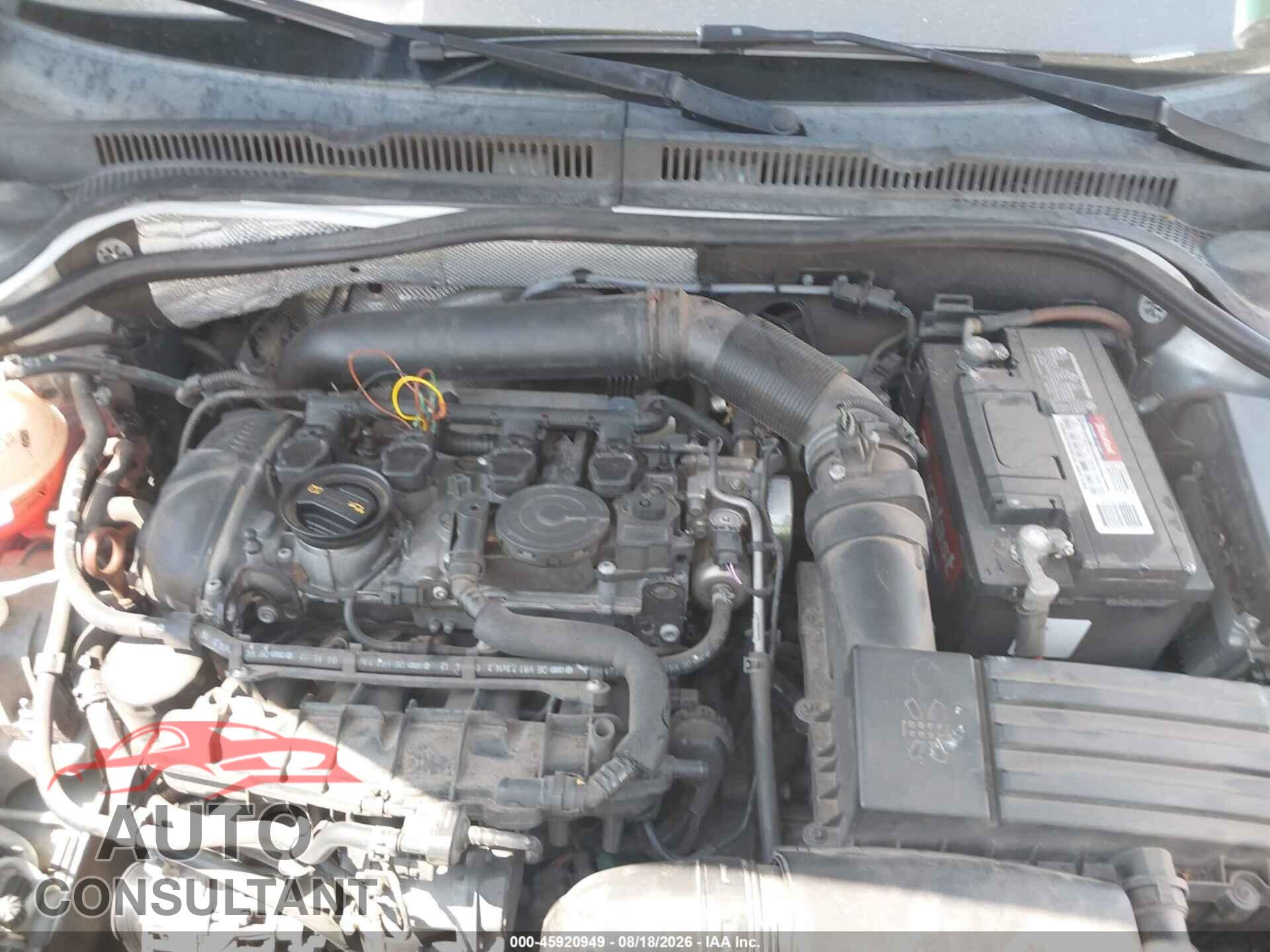 VOLKSWAGEN JETTA 2012 - 3VW4A7AJ0CM465276