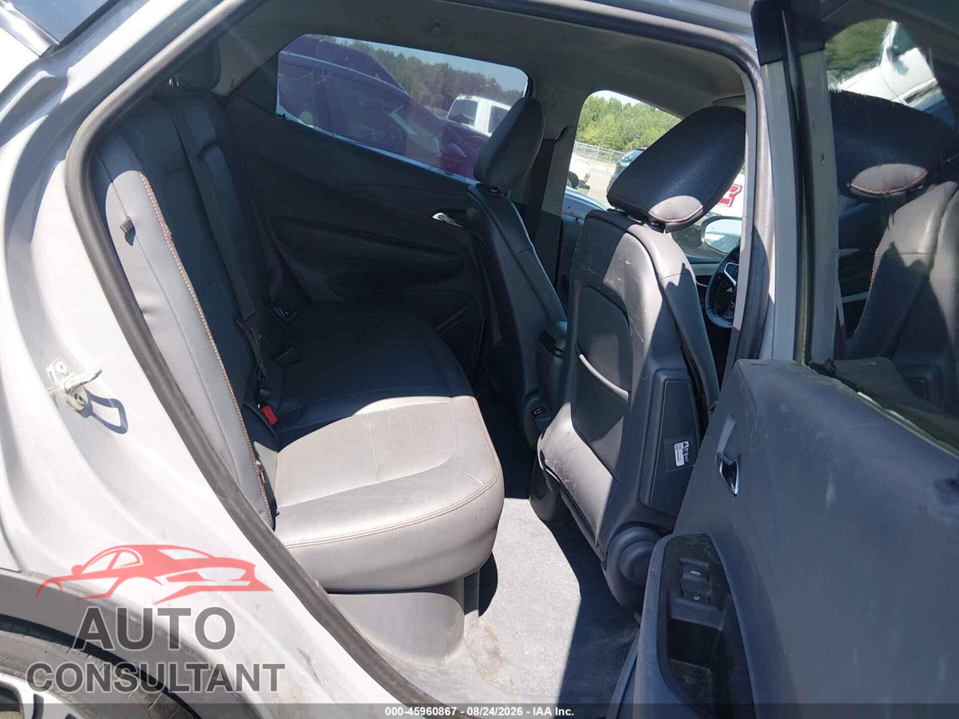 CHEVROLET BOLT EV 2019 - 1G1FX6S01K4100232