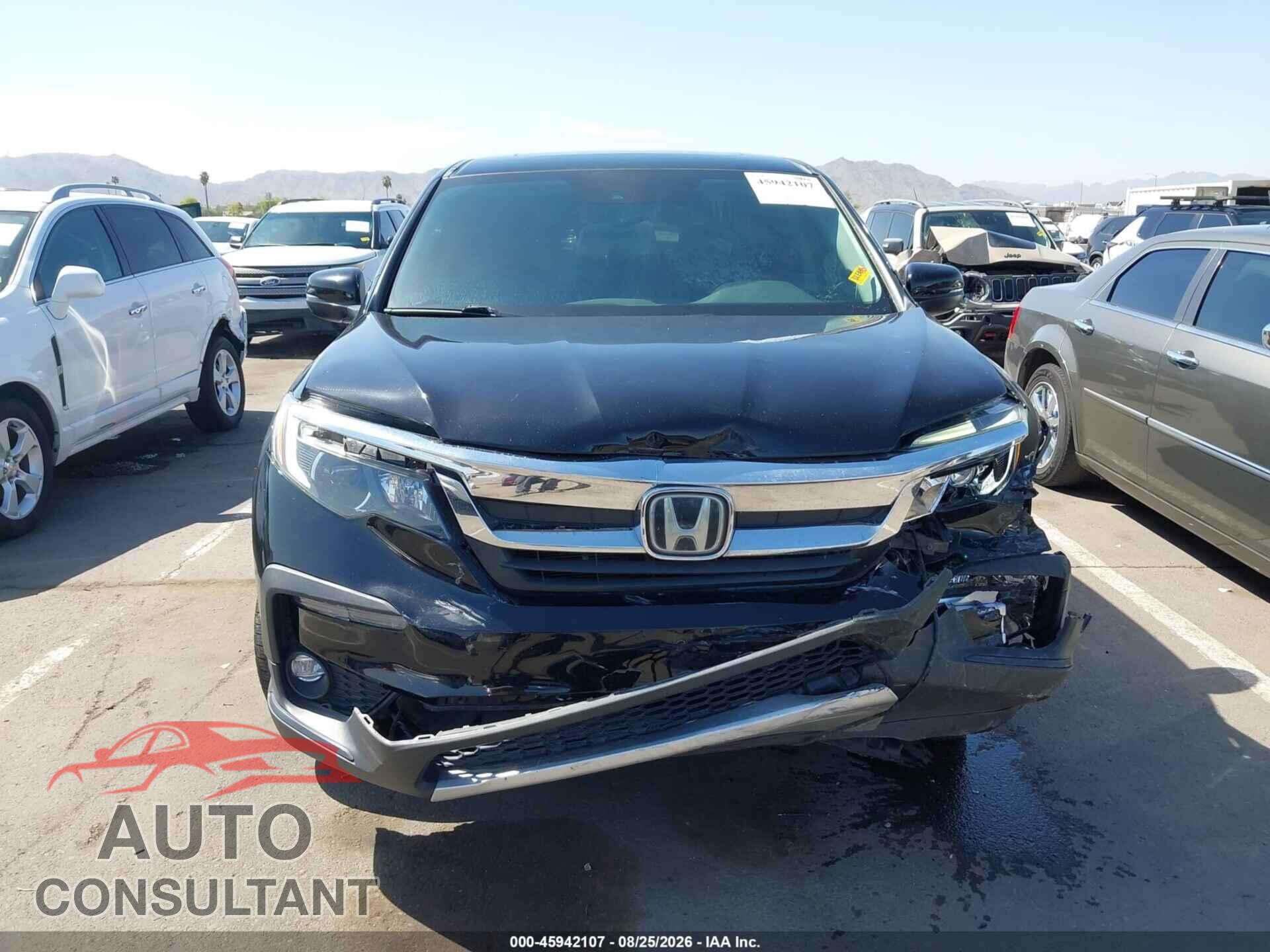 HONDA PILOT 2021 - 5FNYF5H55MB018743