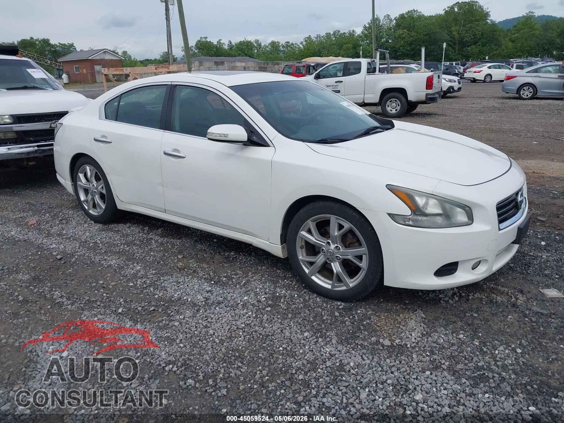 NISSAN MAXIMA 2012 - 1N4AA5AP4CC849230