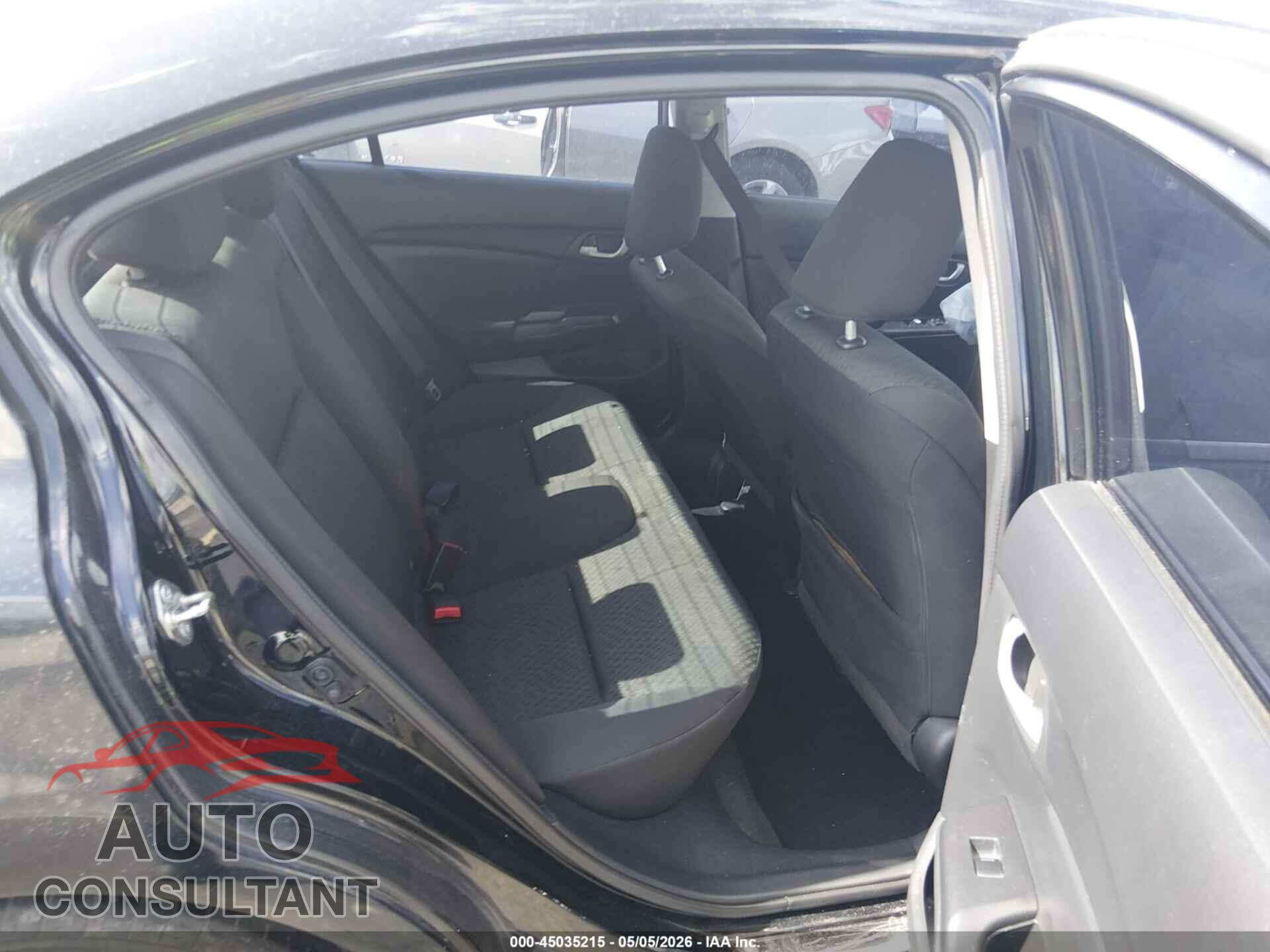 HONDA CIVIC 2015 - 19XFB2F55FE235612