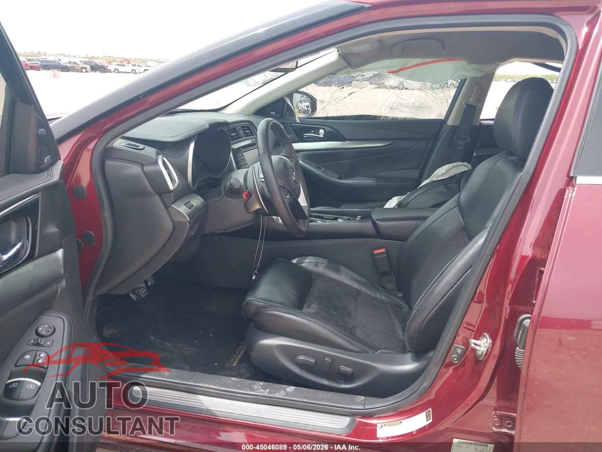 NISSAN MAXIMA 2017 - 1N4AA6AP1HC435321