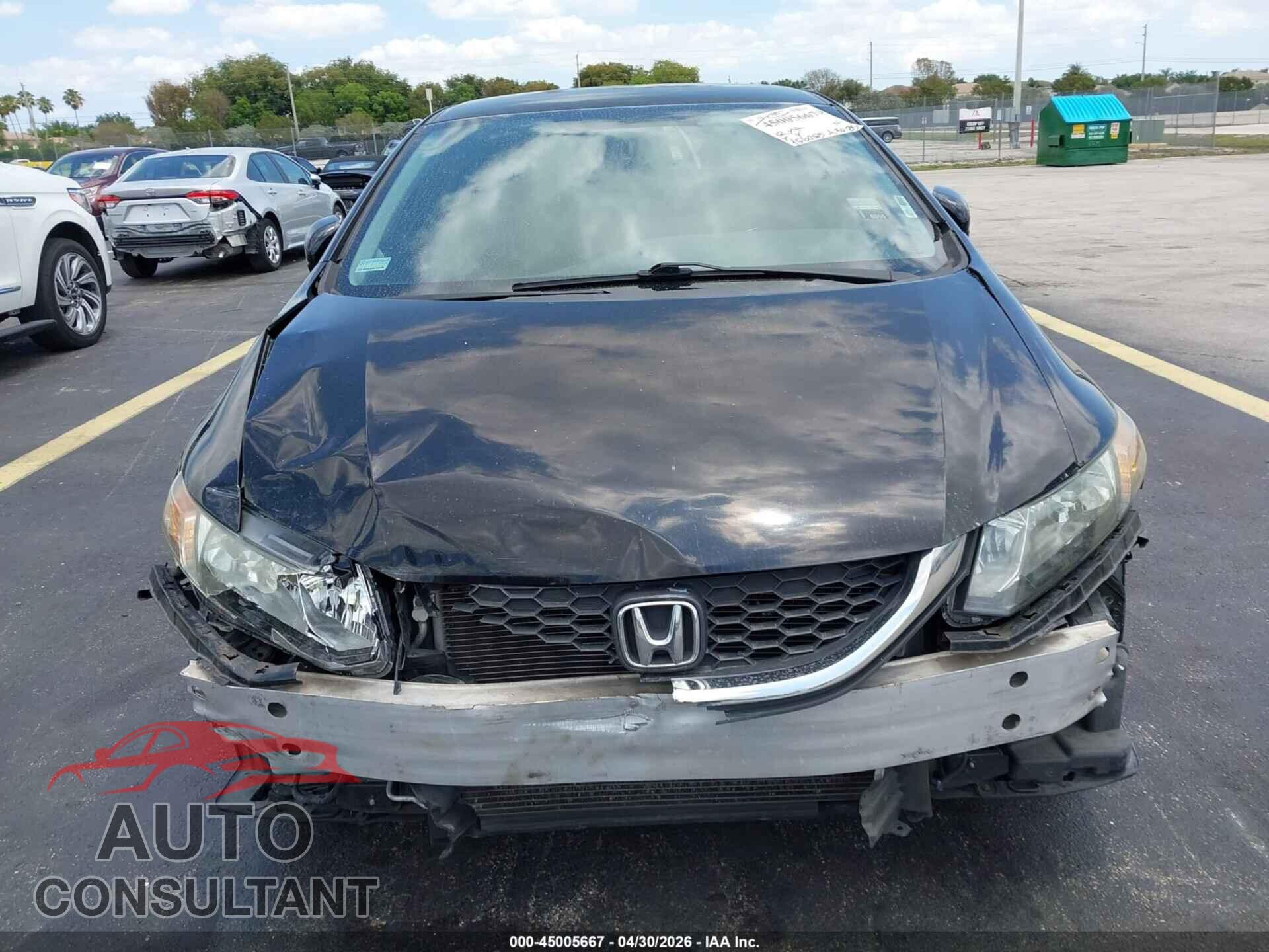 HONDA CIVIC 2015 - 19XFB2F79FE069712