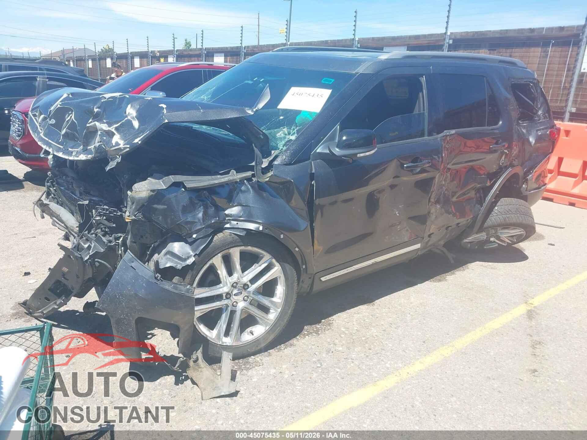 FORD EXPLORER 2016 - 1FM5K8D86GGC95097