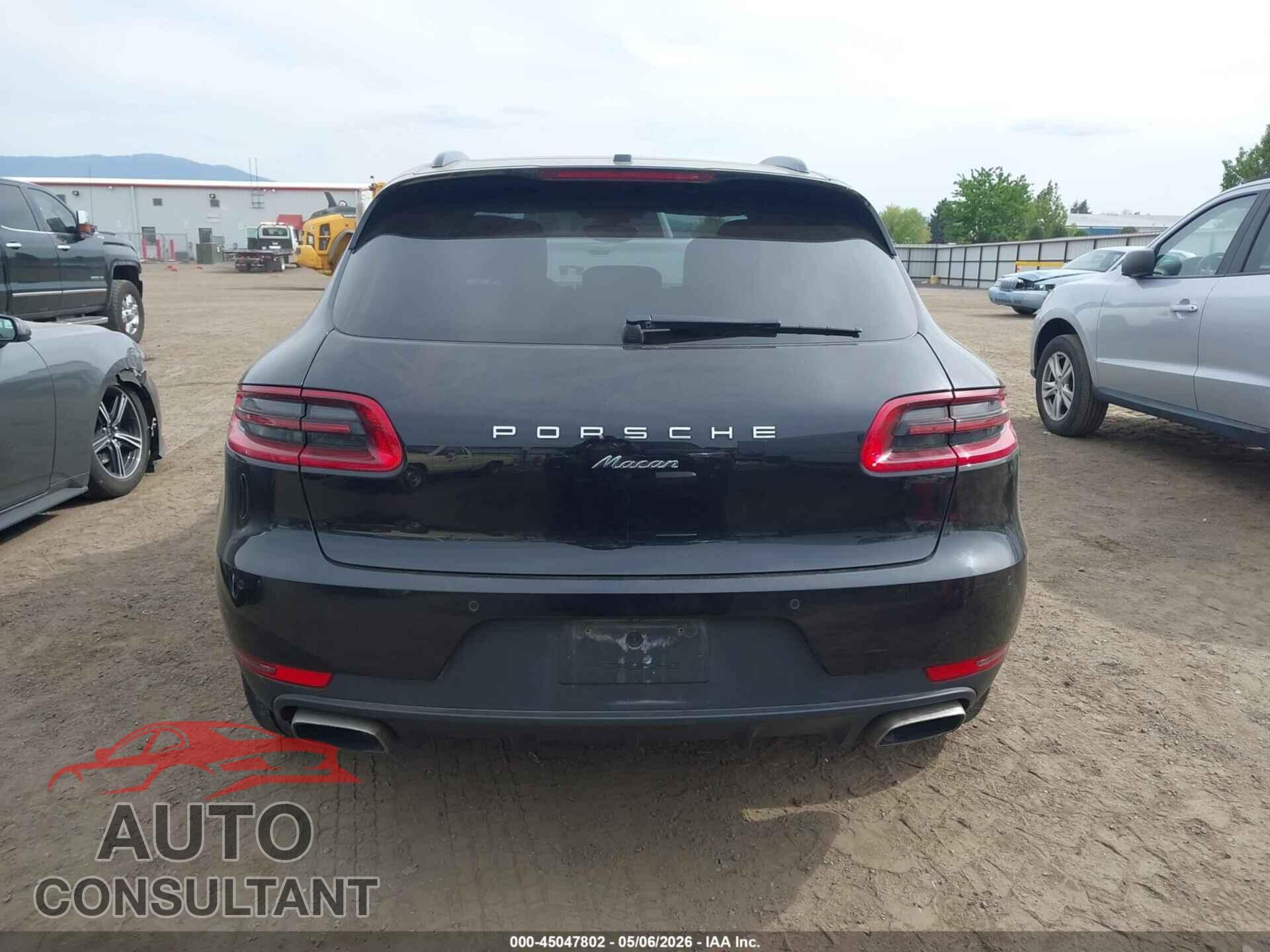 PORSCHE MACAN 2018 - WP1AA2A5XJLB03870