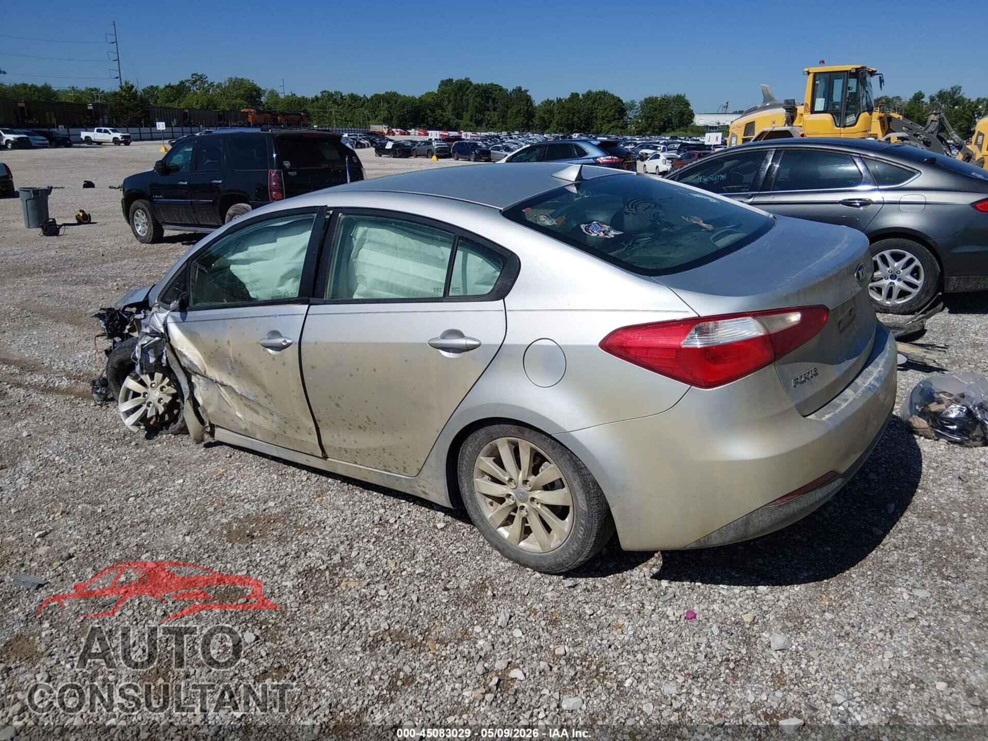 KIA FORTE 2016 - KNAFX4A68G5455012