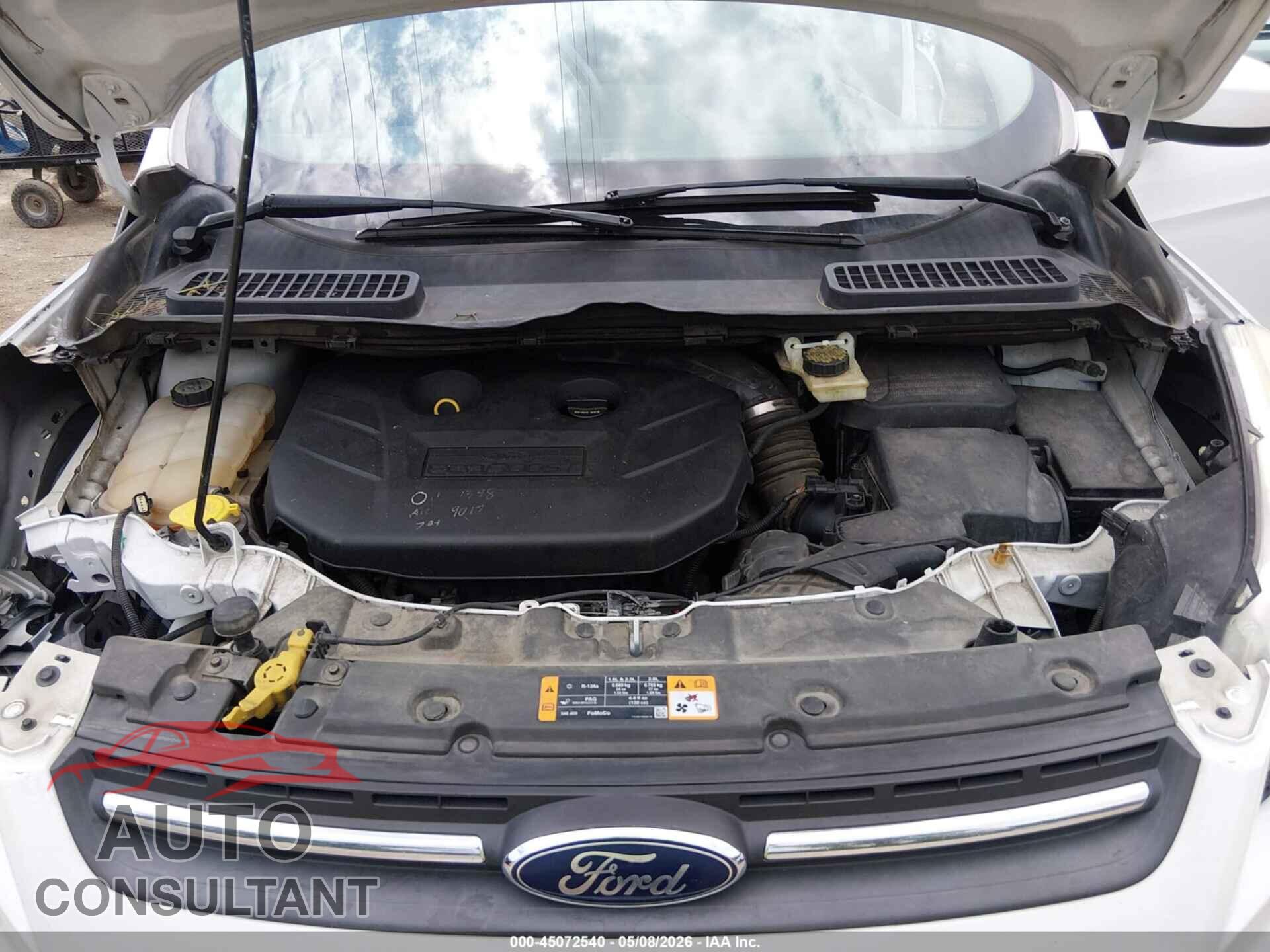 FORD ESCAPE 2013 - 1FMCU9G93DUD70833