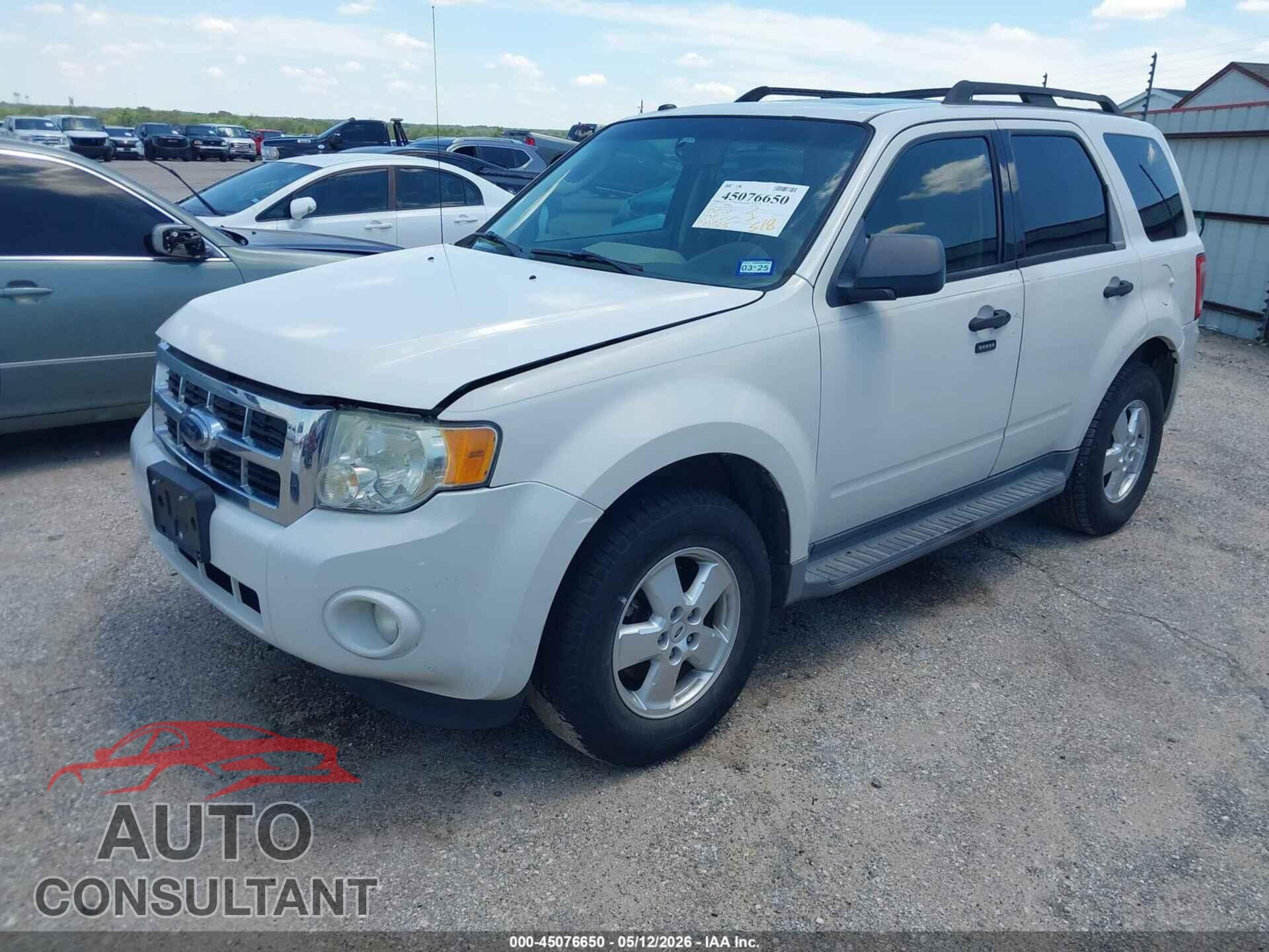 FORD ESCAPE 2009 - 1FMCU03G89KB04260