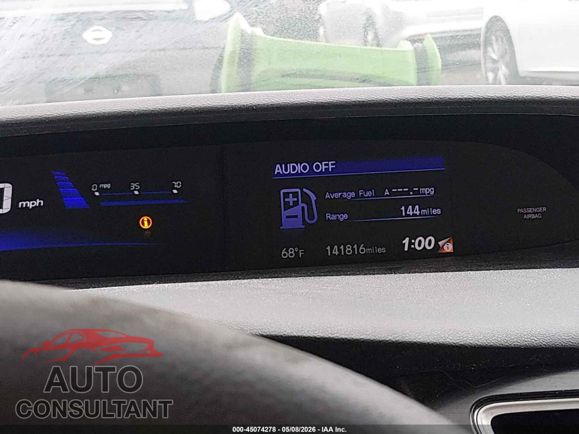HONDA CIVIC 2013 - 19XFB2F5XDE018568