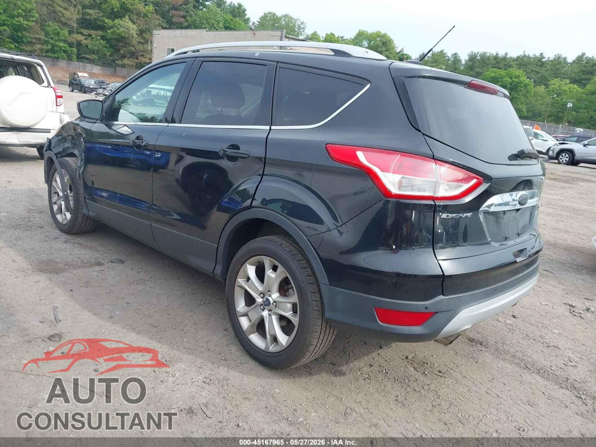 FORD ESCAPE 2014 - 1FMCU9J90EUD12804