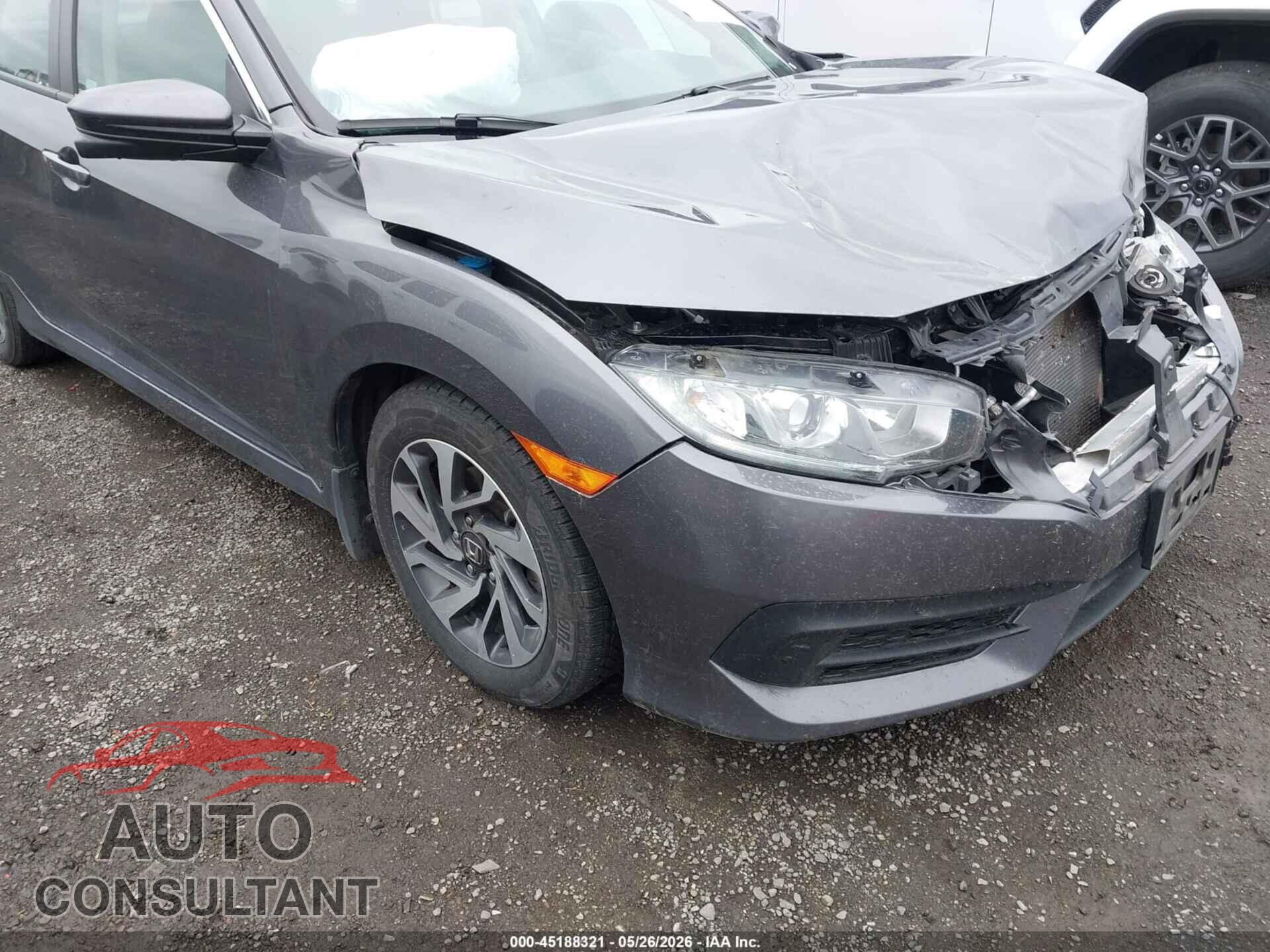 HONDA CIVIC 2017 - 19XFC2F73HE204716