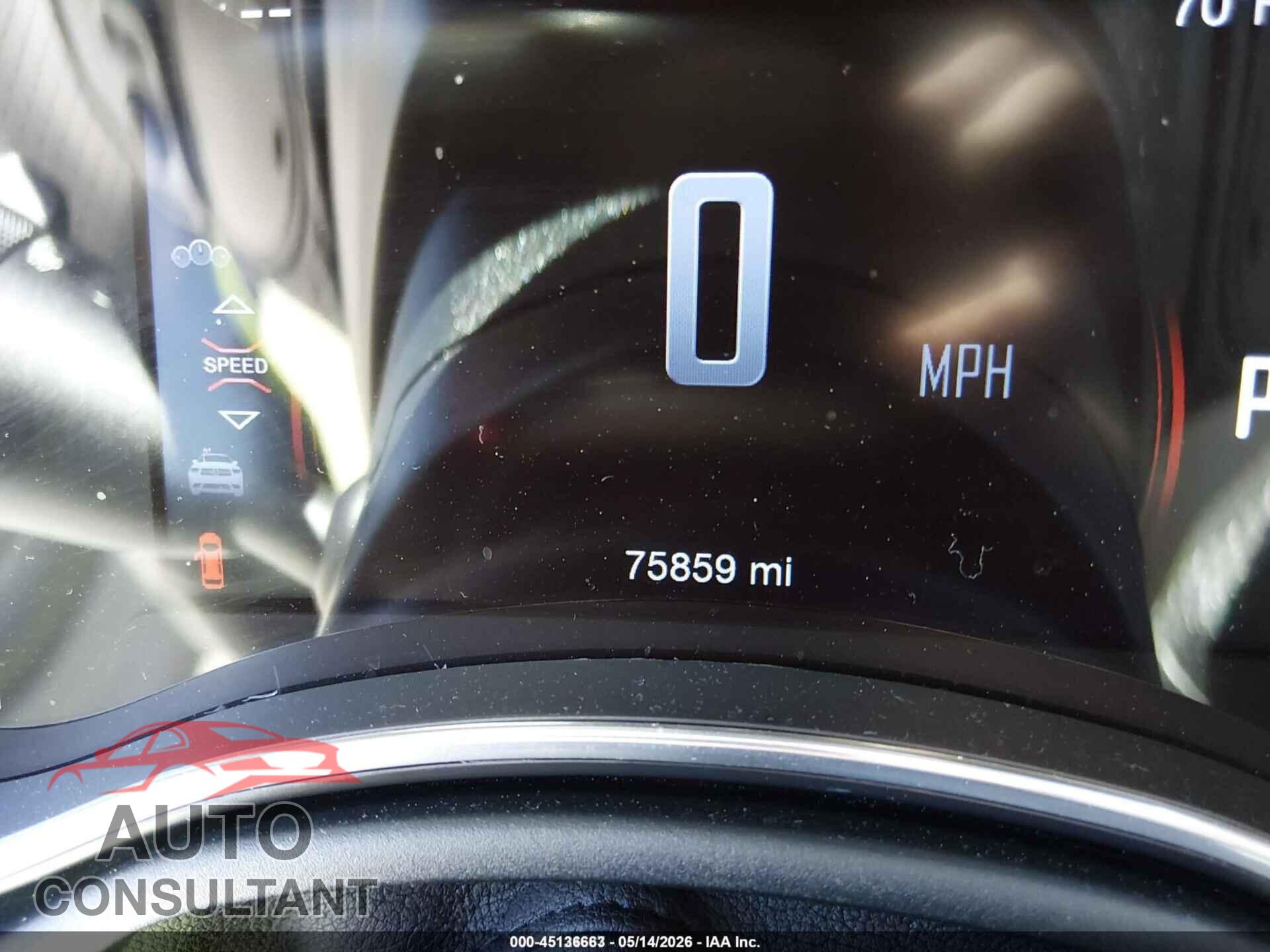 DODGE DURANGO 2019 - 1C4RDJAG3KC839767