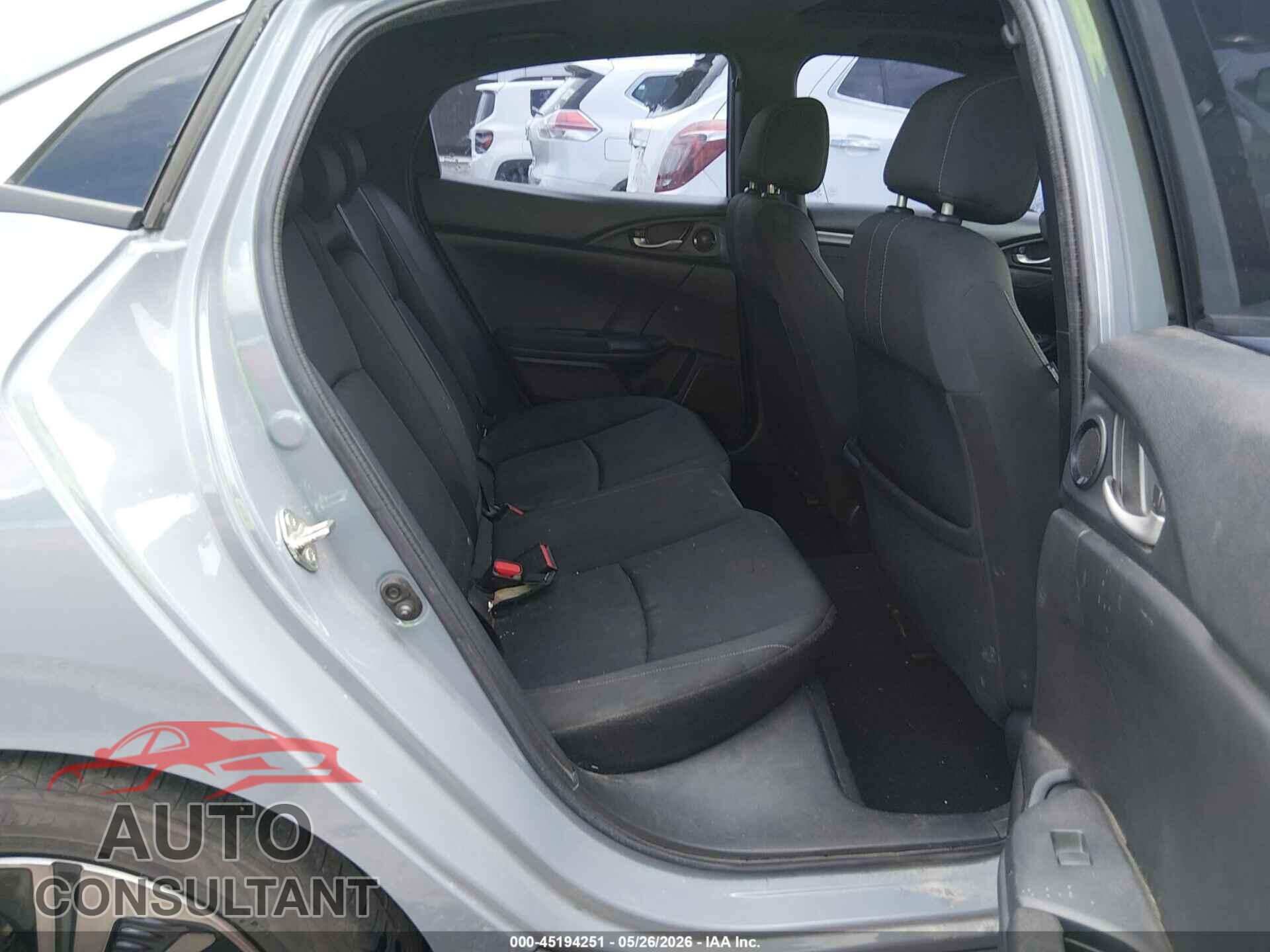 HONDA CIVIC 2017 - SHHFK7H55HU426047