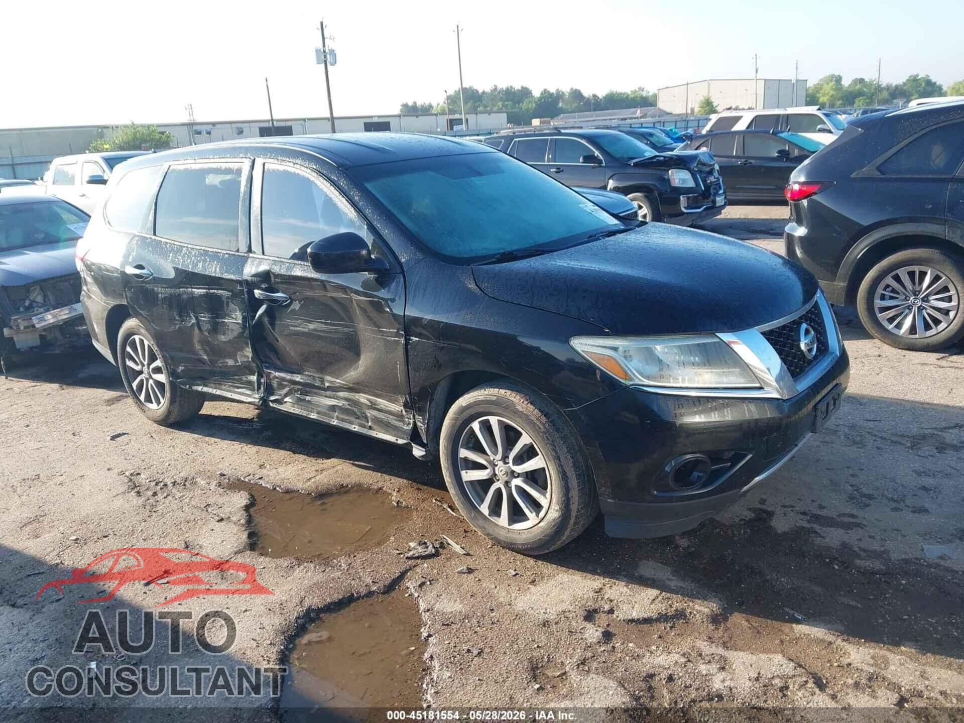 NISSAN PATHFINDER 2014 - 5N1AR2MN6EC675977