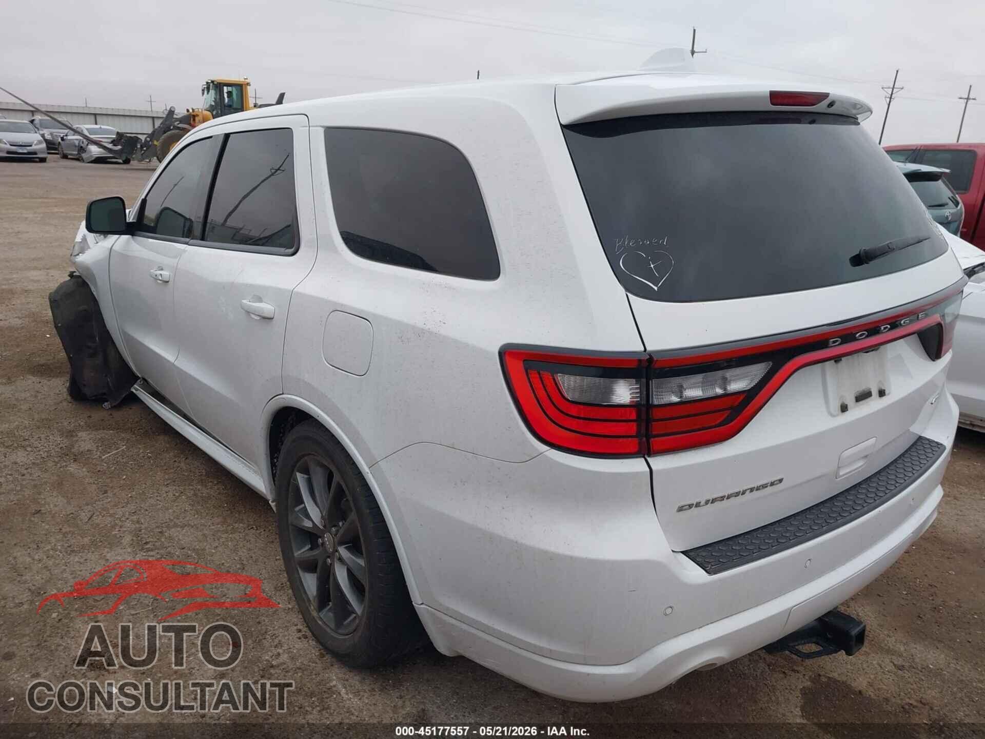 DODGE DURANGO 2017 - 1C4RDHDG0HC903924