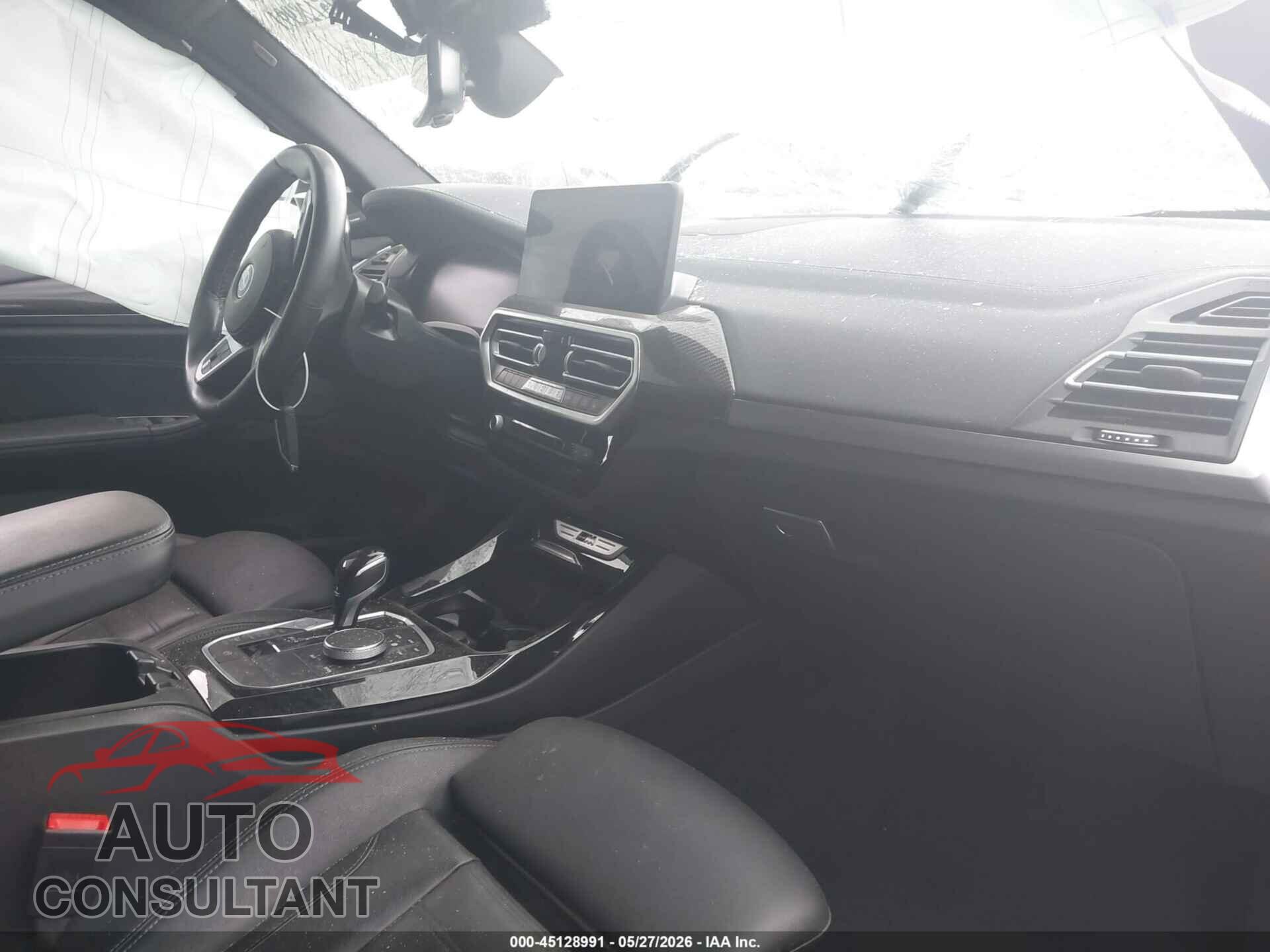 BMW X3 2023 - 5UX83DP00P9P26257