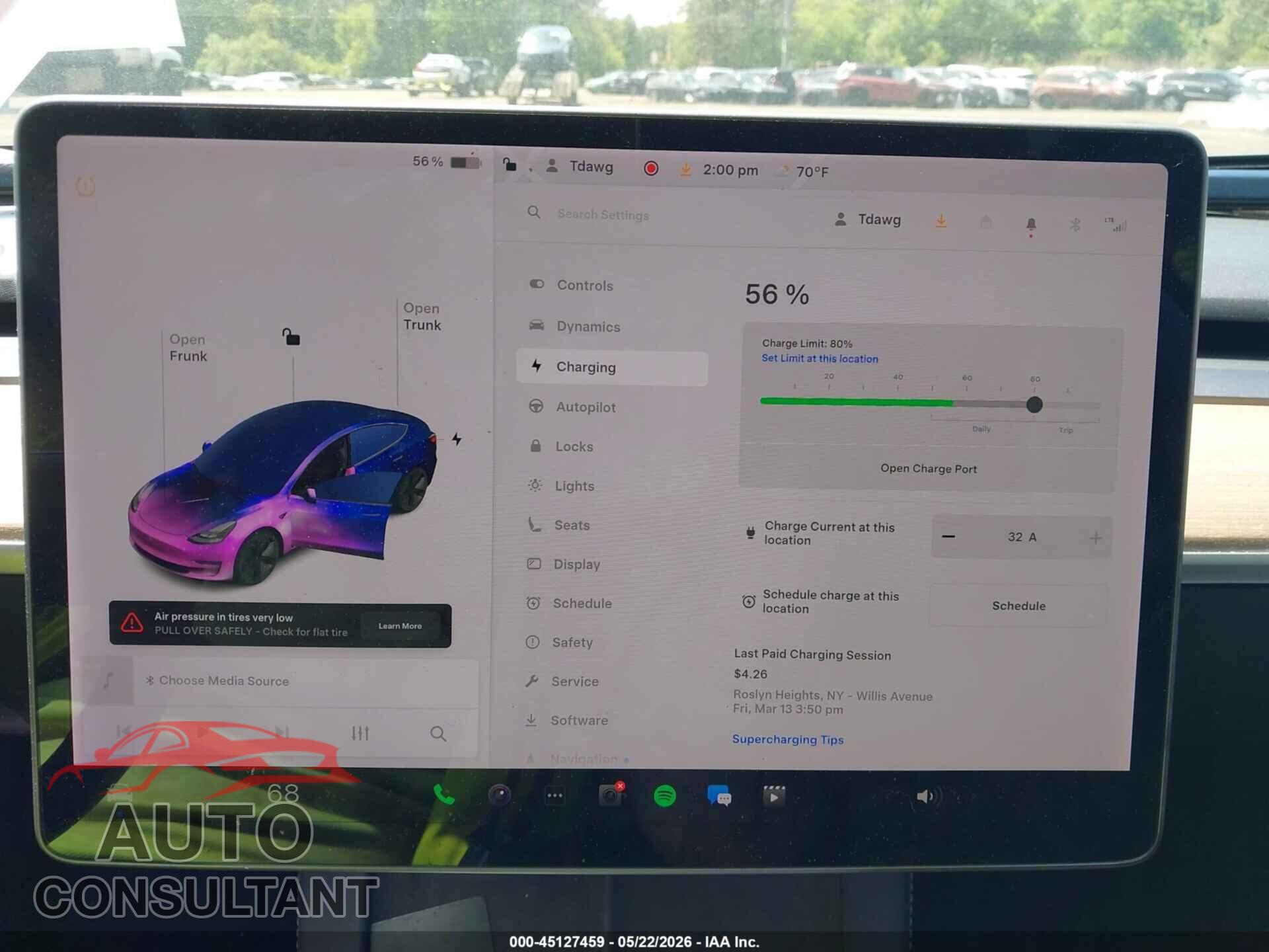 TESLA MODEL 3 2021 - 5YJ3E1EA7MF099039