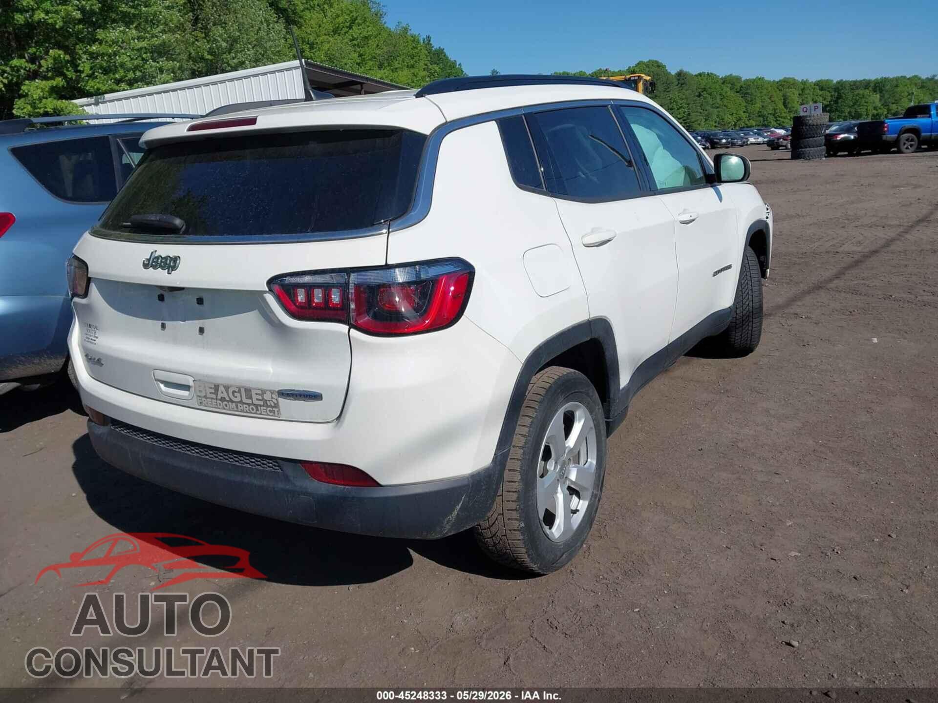 JEEP COMPASS 2021 - 3C4NJDBBXMT534334