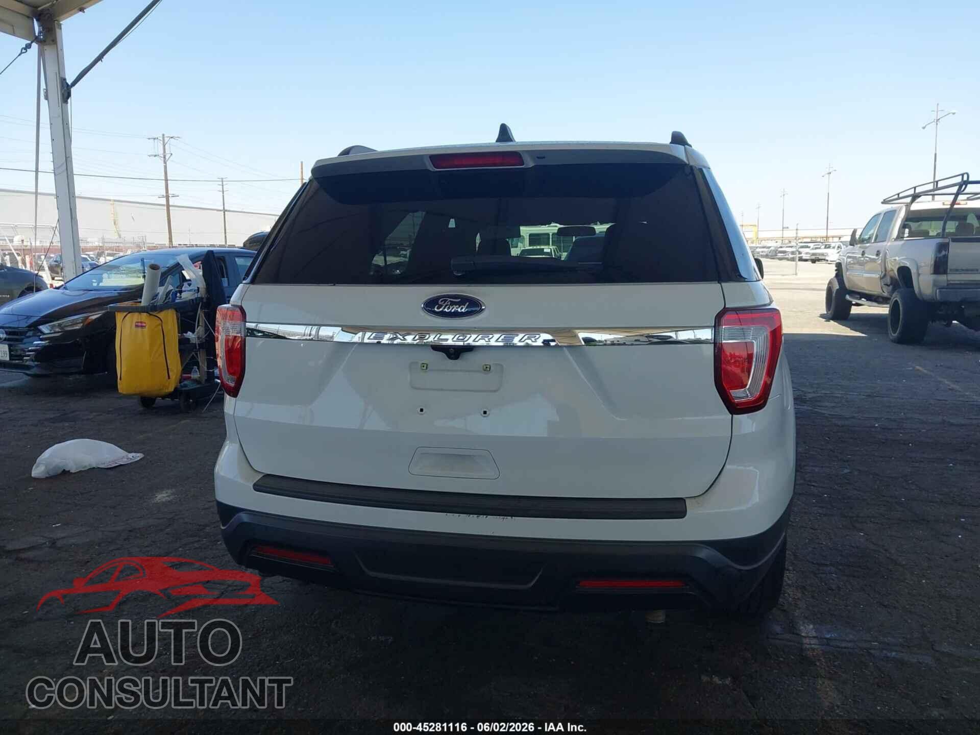 FORD EXPLORER 2018 - 1FM5K7B82JGA98366