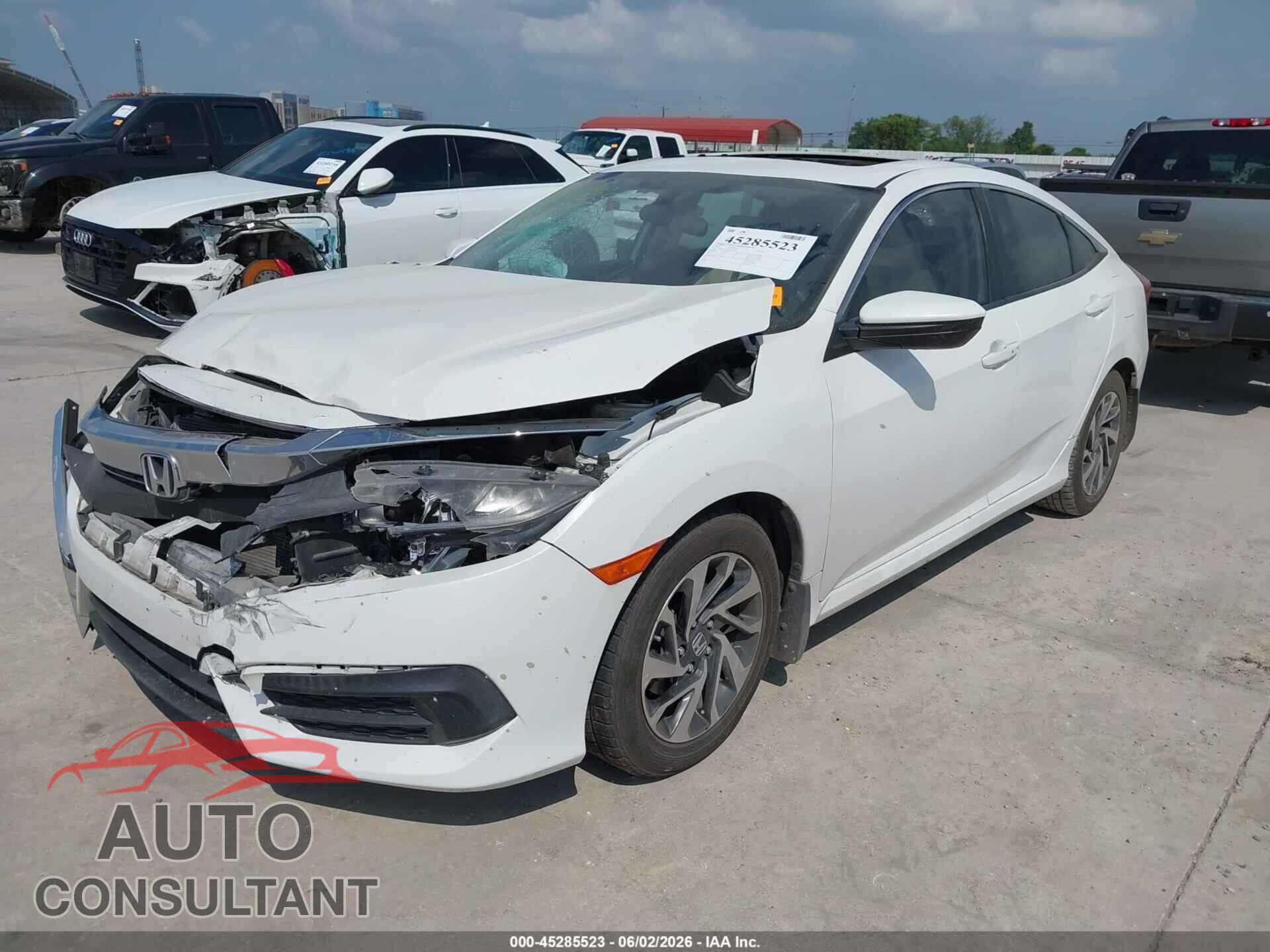 HONDA CIVIC 2017 - 19XFC2F79HE027119