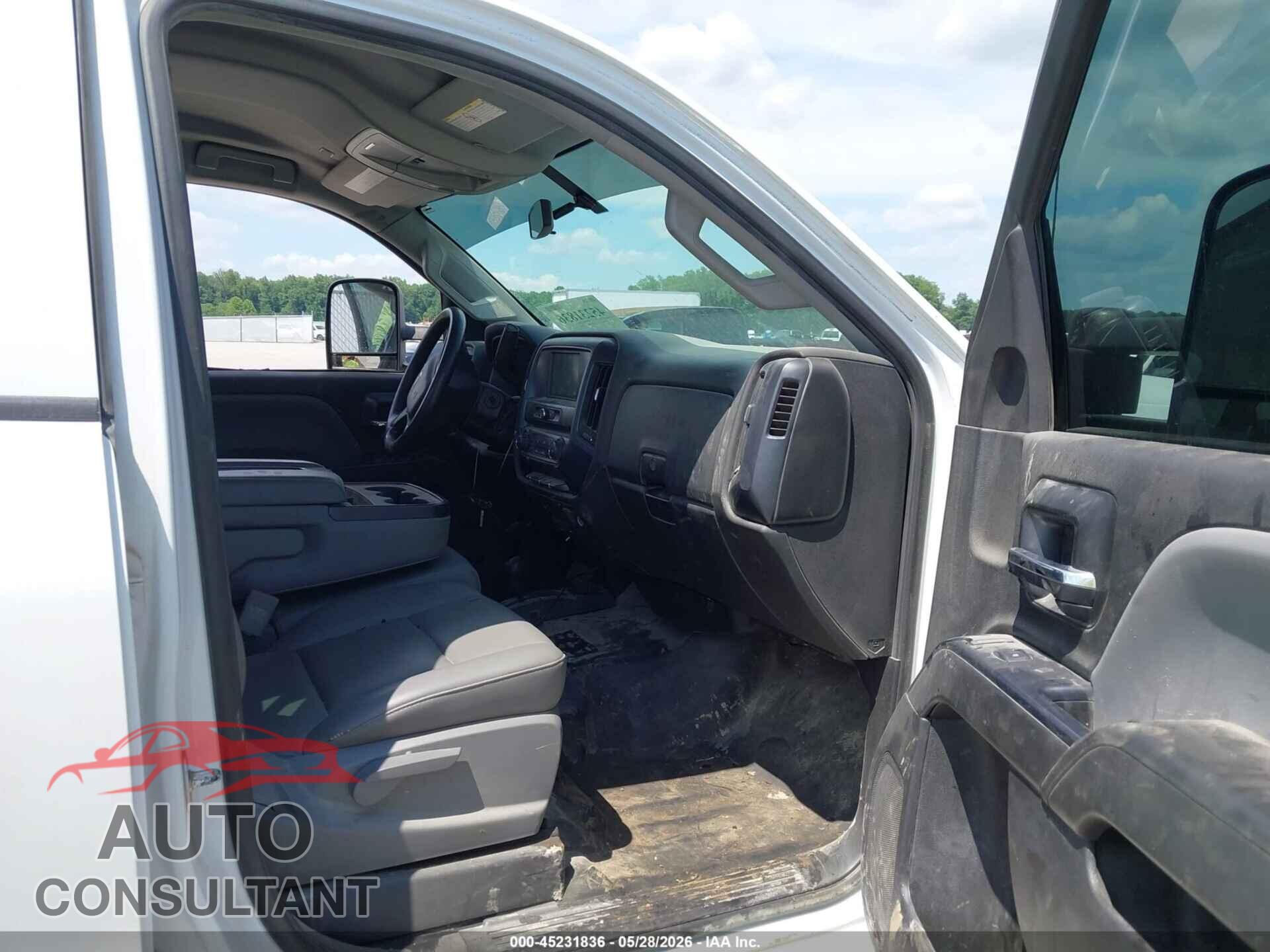 CHEVROLET SILVERADO 2500HD 2019 - 2GC2KREG6K1131292