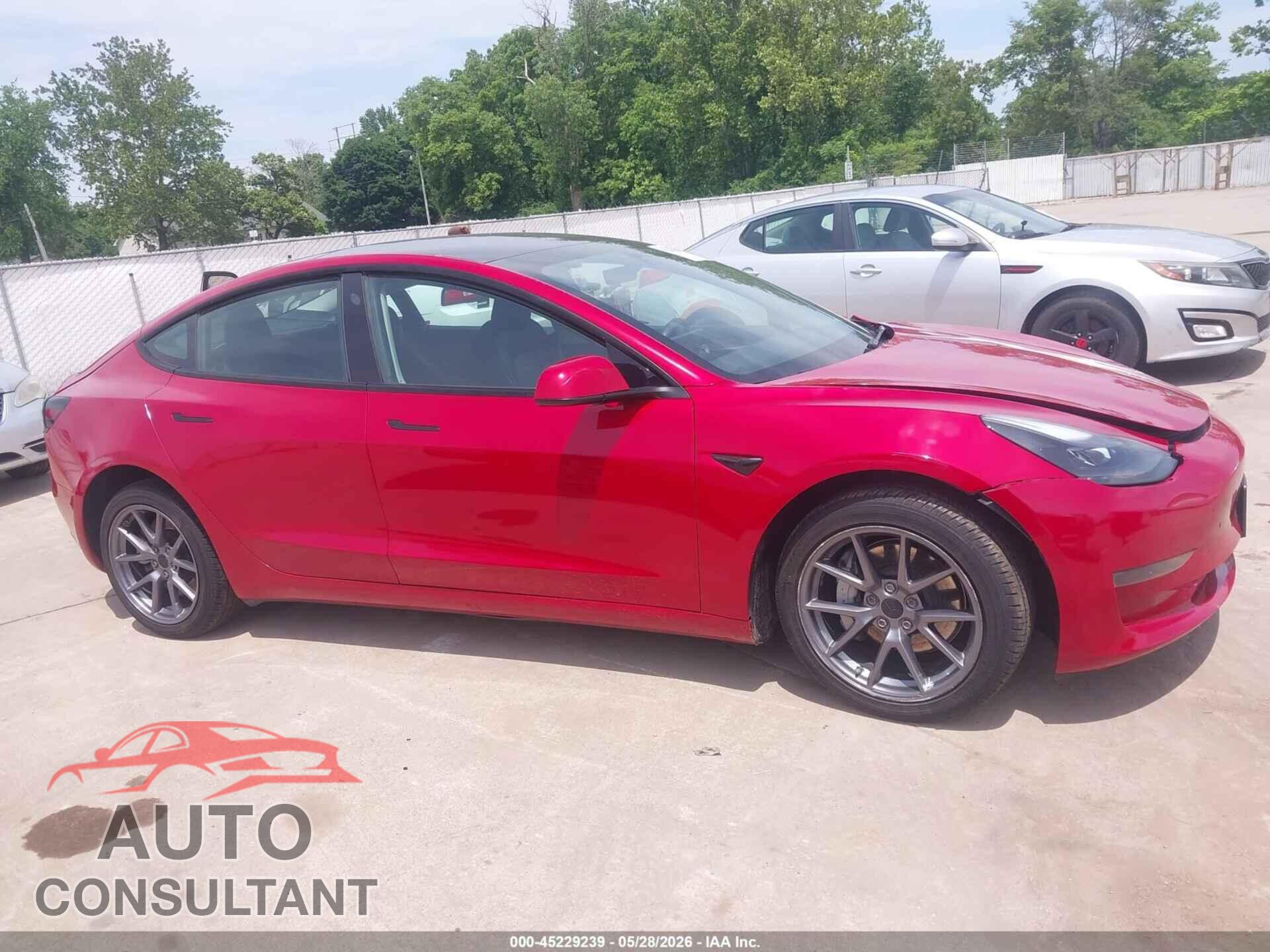 TESLA MODEL 3 2023 - 5YJ3E1EA0PF657480