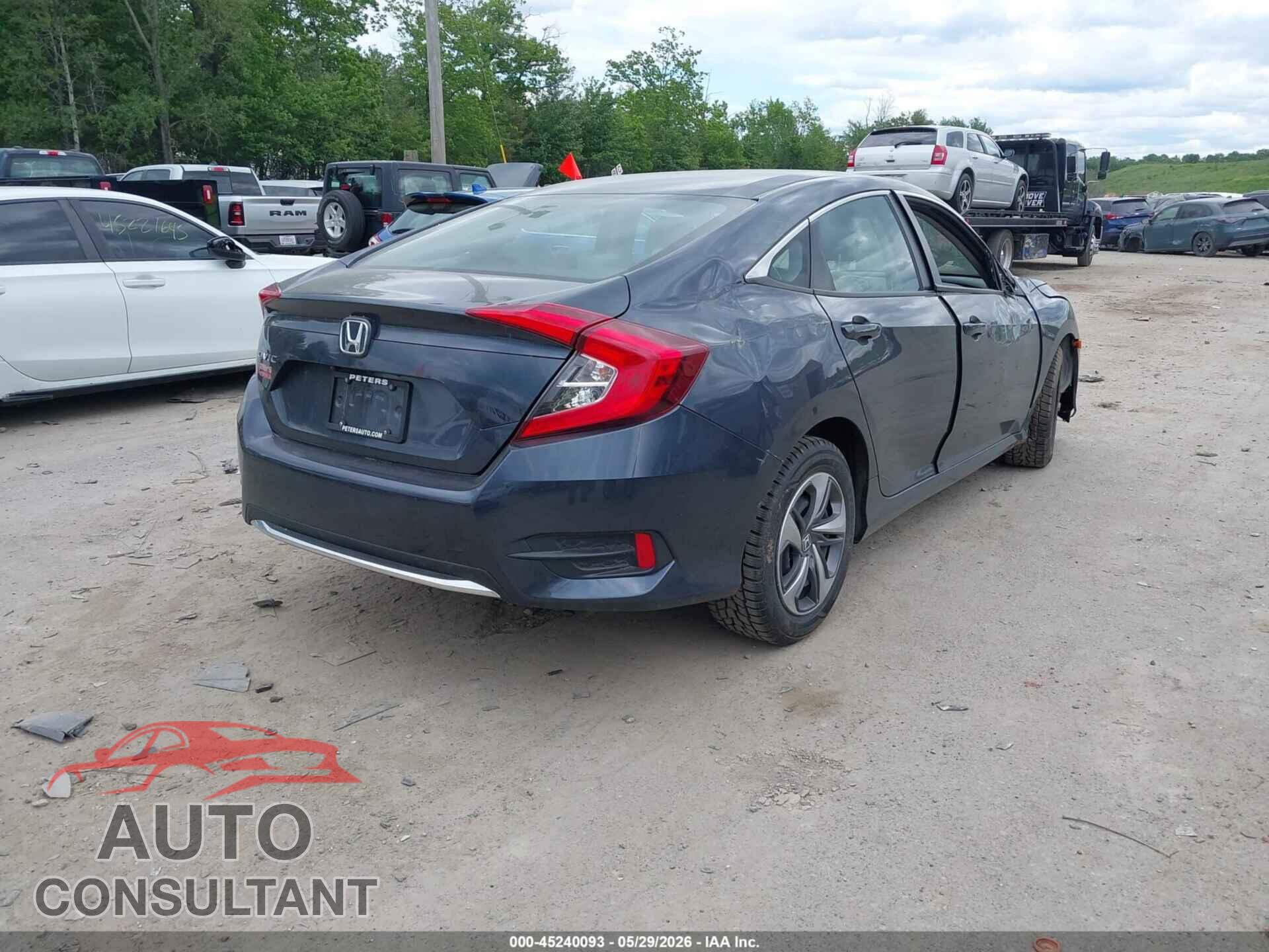 HONDA CIVIC 2021 - 2HGFC2F62MH554748