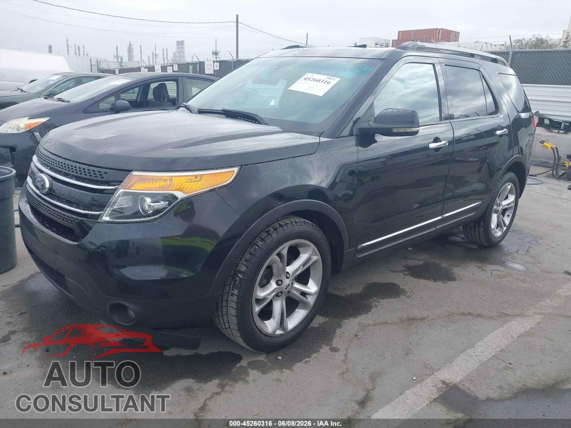 FORD EXPLORER 2013 - 1FM5K7F86DGA04522