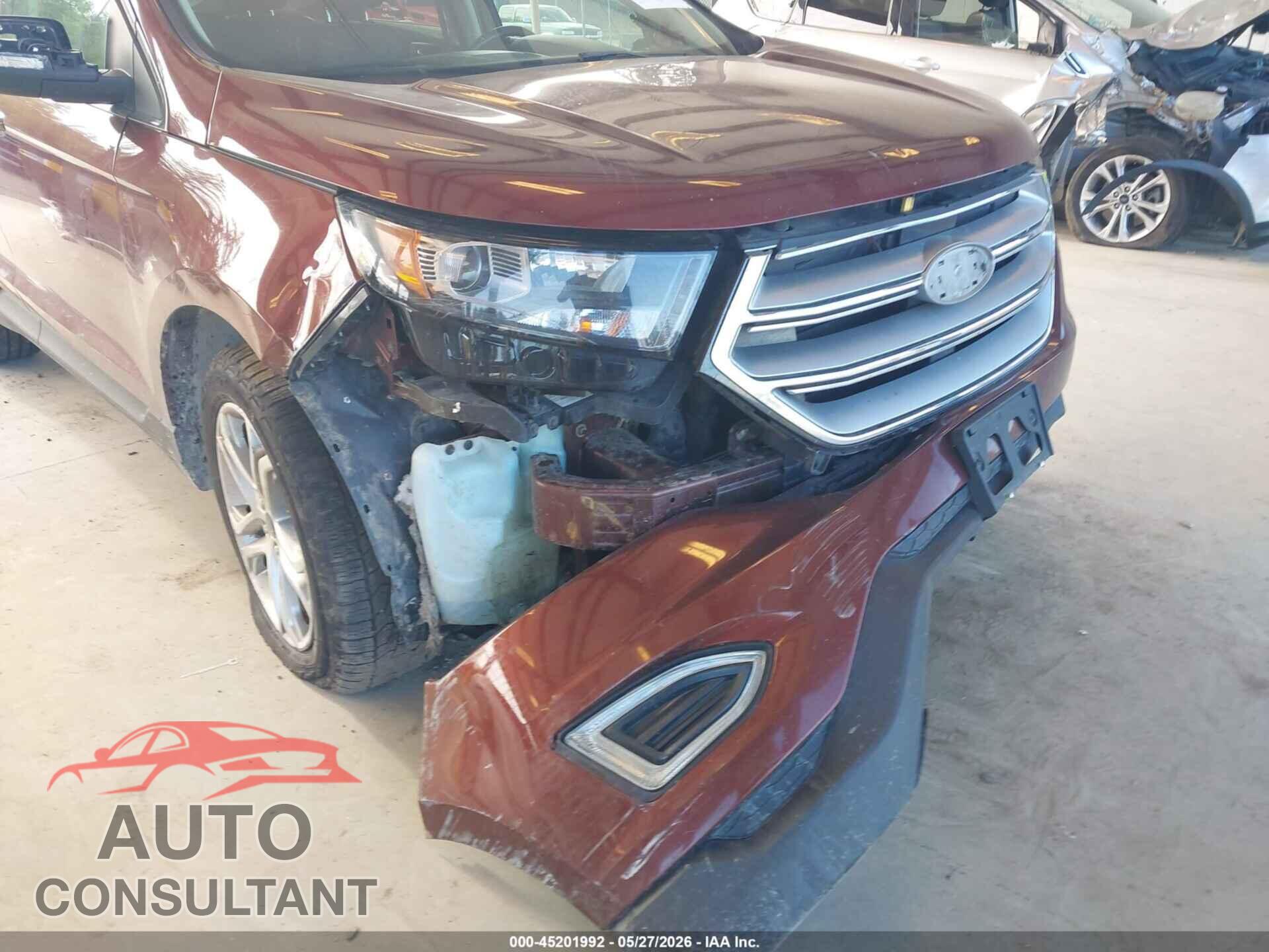 FORD EDGE 2015 - 2FMTK4K93FBB17309
