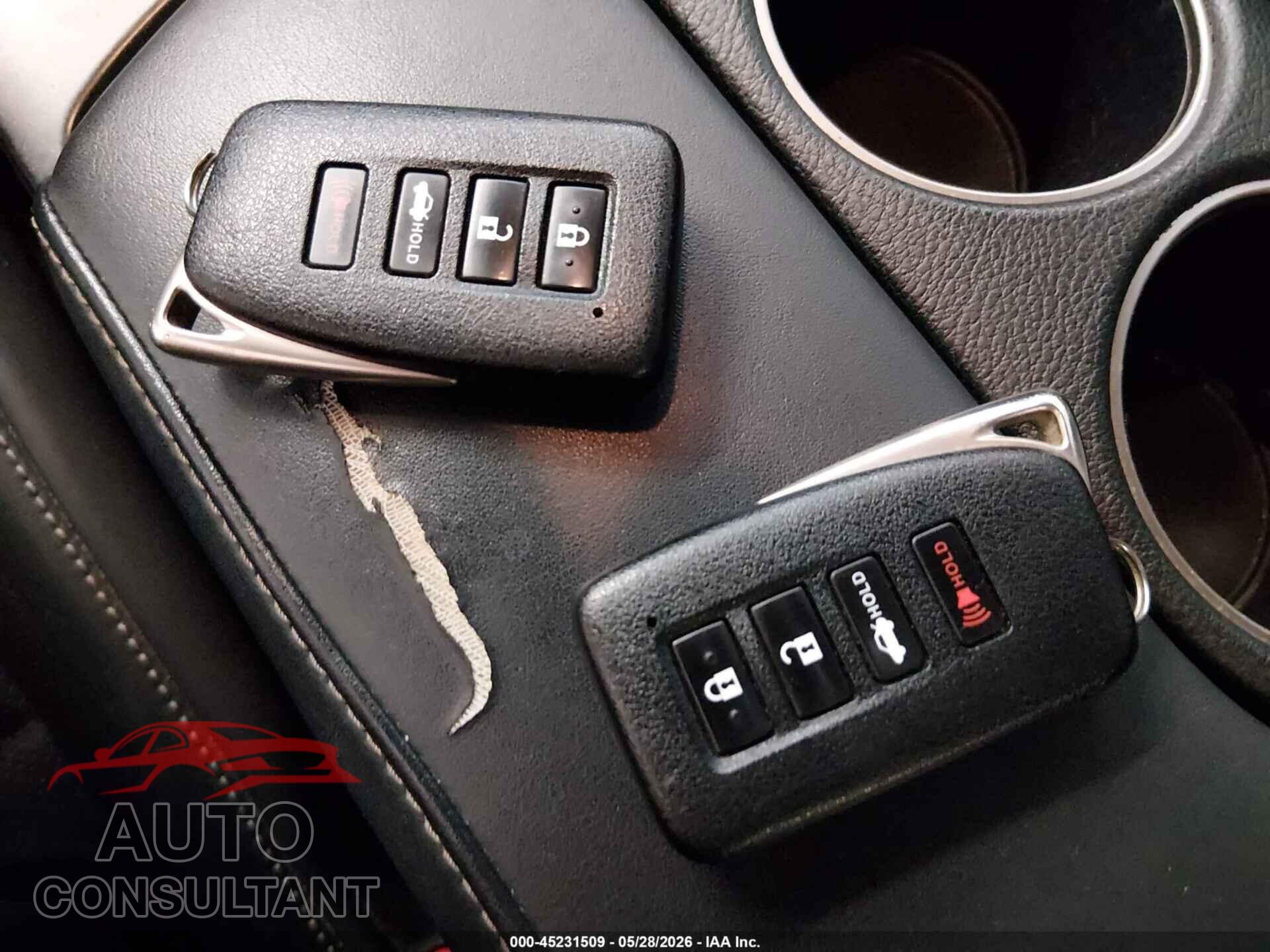 LEXUS IS 250 2015 - JTHBF1D23F5045744
