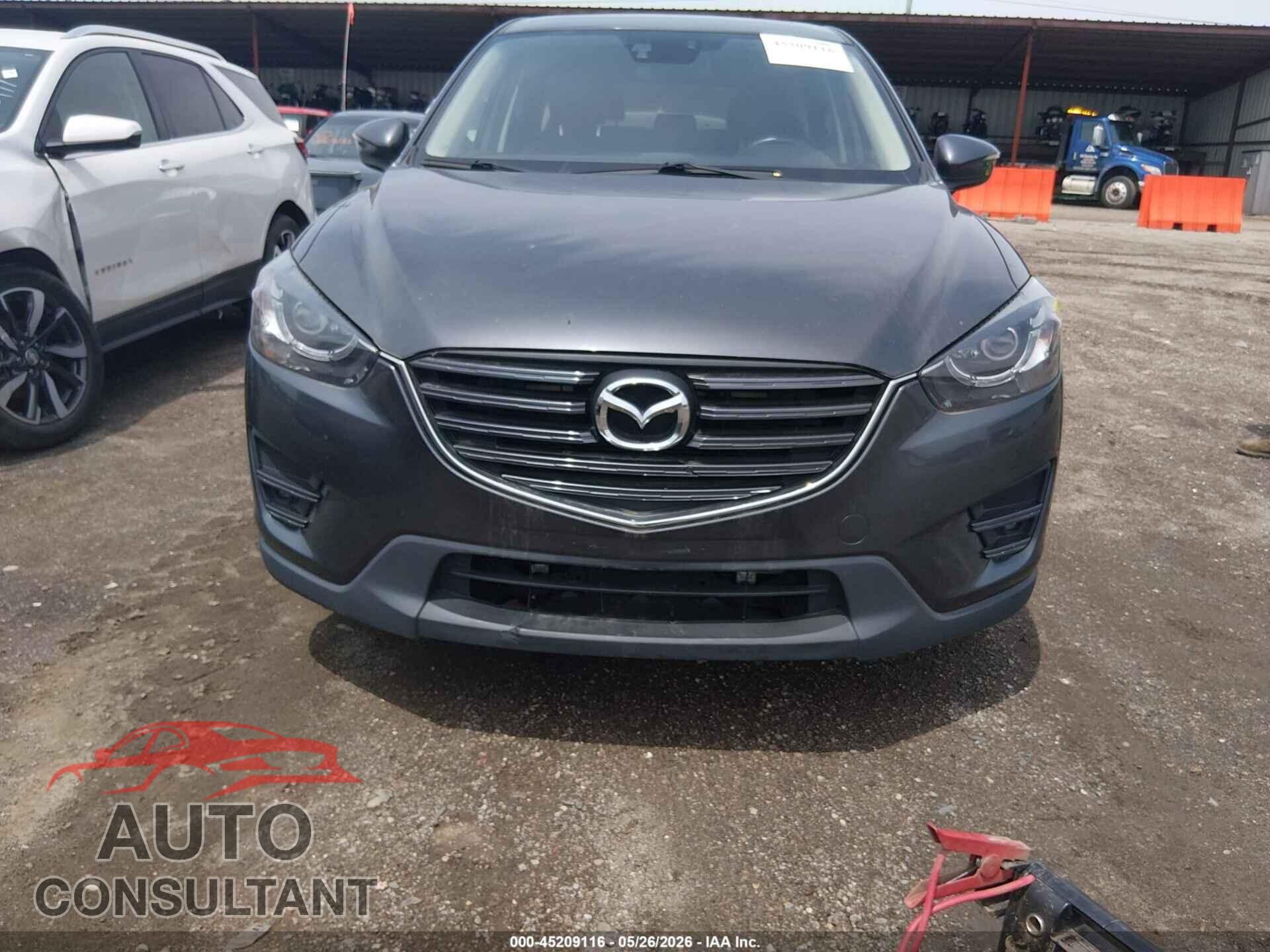 MAZDA CX-5 2016 - JM3KE4DY4G0904078