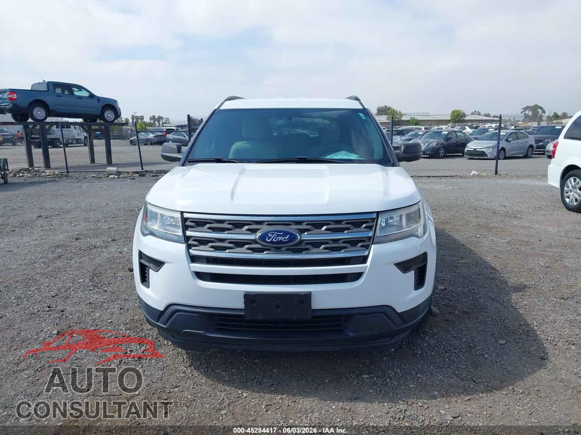 FORD EXPLORER 2018 - 1FM5K7B83JGC45116