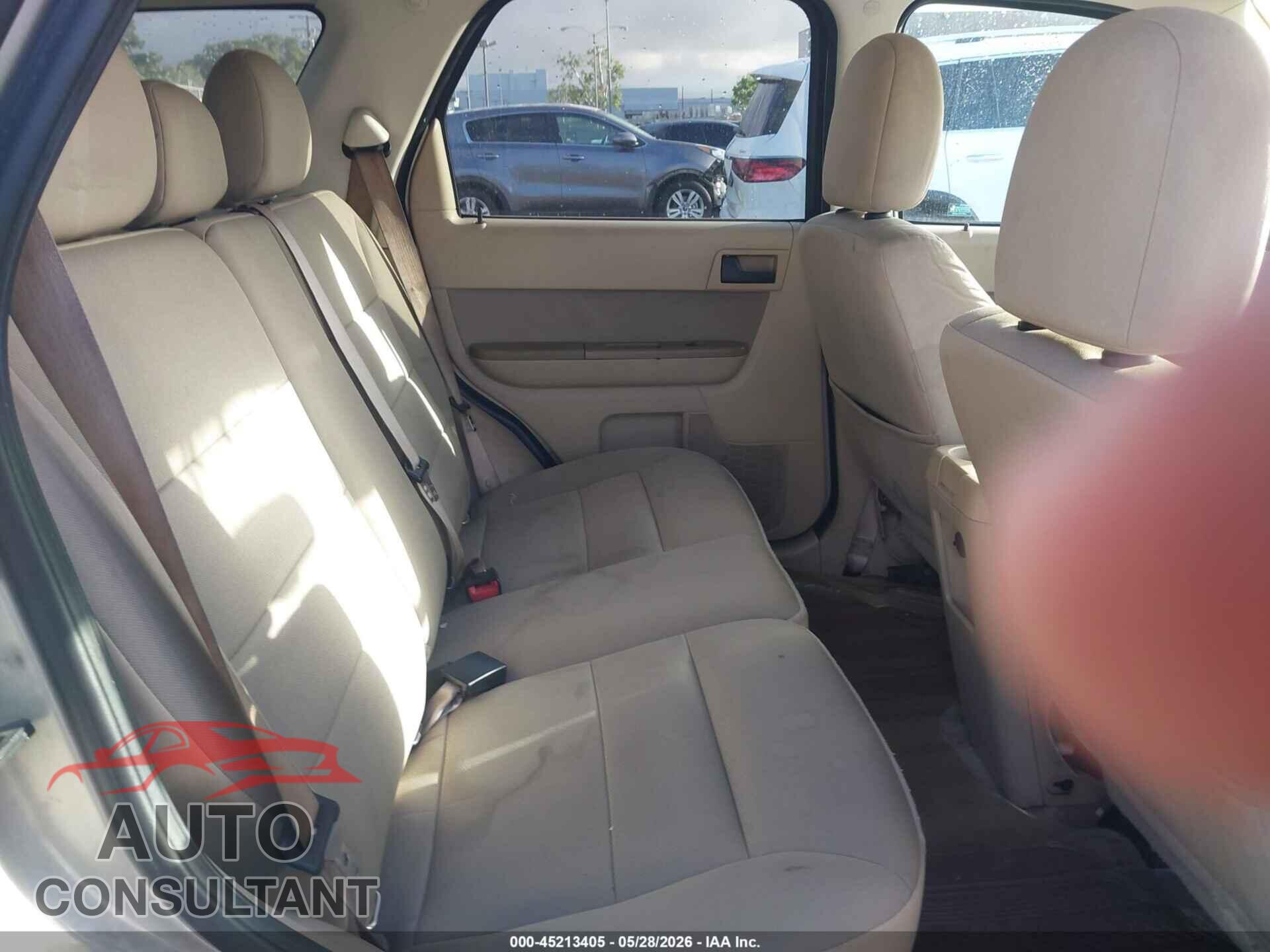 FORD ESCAPE 2012 - 1FMCU0DGXCKB57905