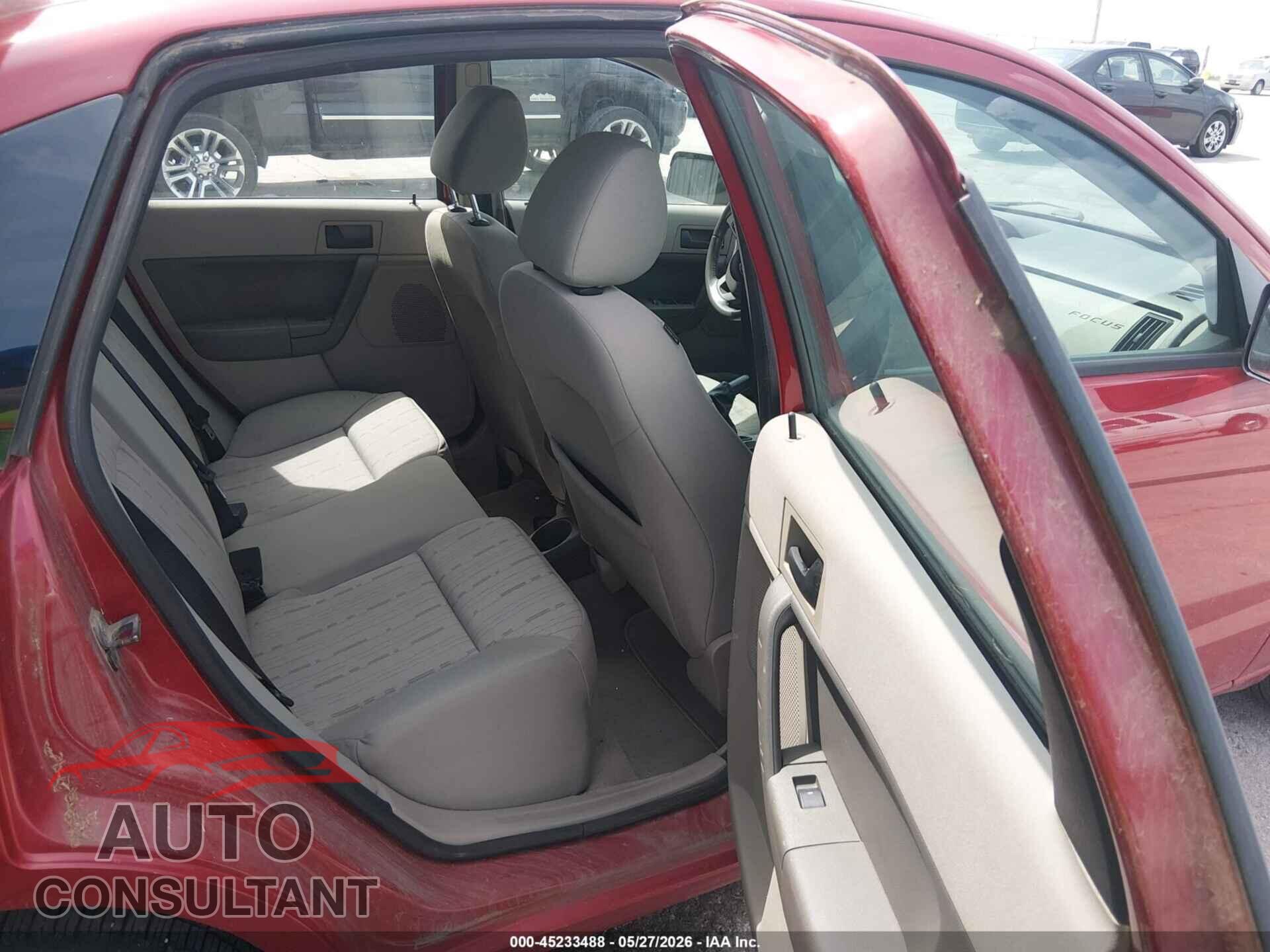 FORD FOCUS 2010 - 1FAHP3FN0AW122414