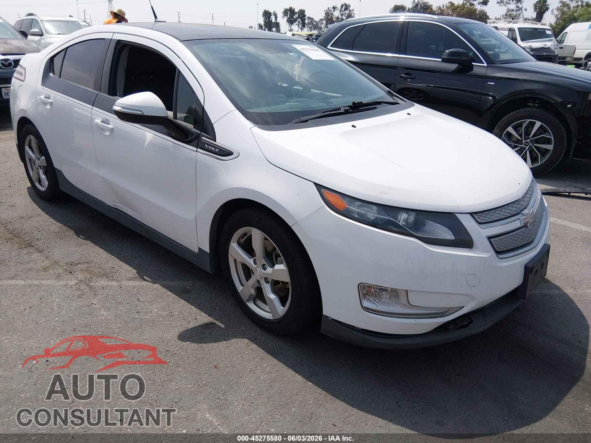 CHEVROLET VOLT 2012 - 1G1RD6E41CU106635