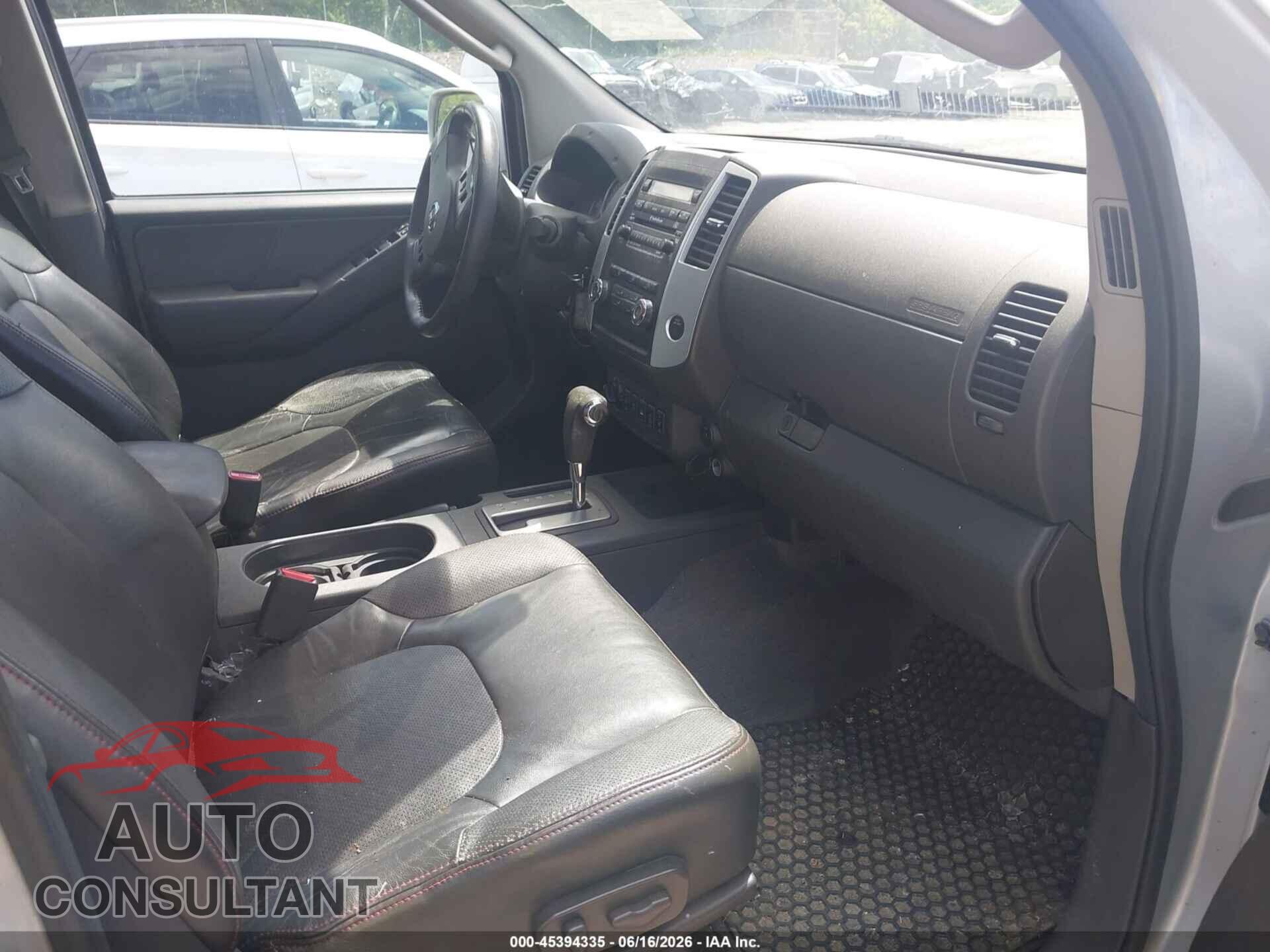 NISSAN FRONTIER 2011 - 1N6AD0EV6BC421183