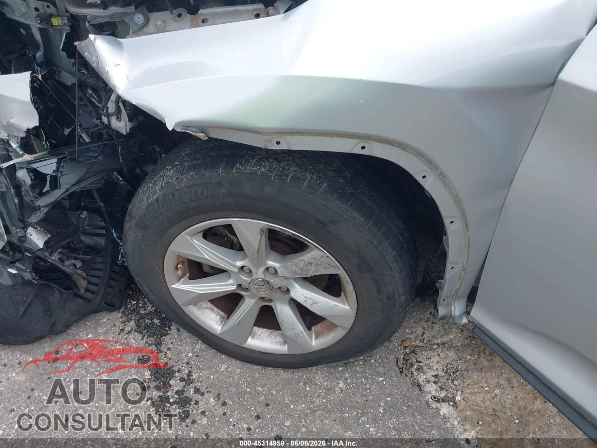LEXUS RX 350 2016 - 2T2ZZMCA6GC007202