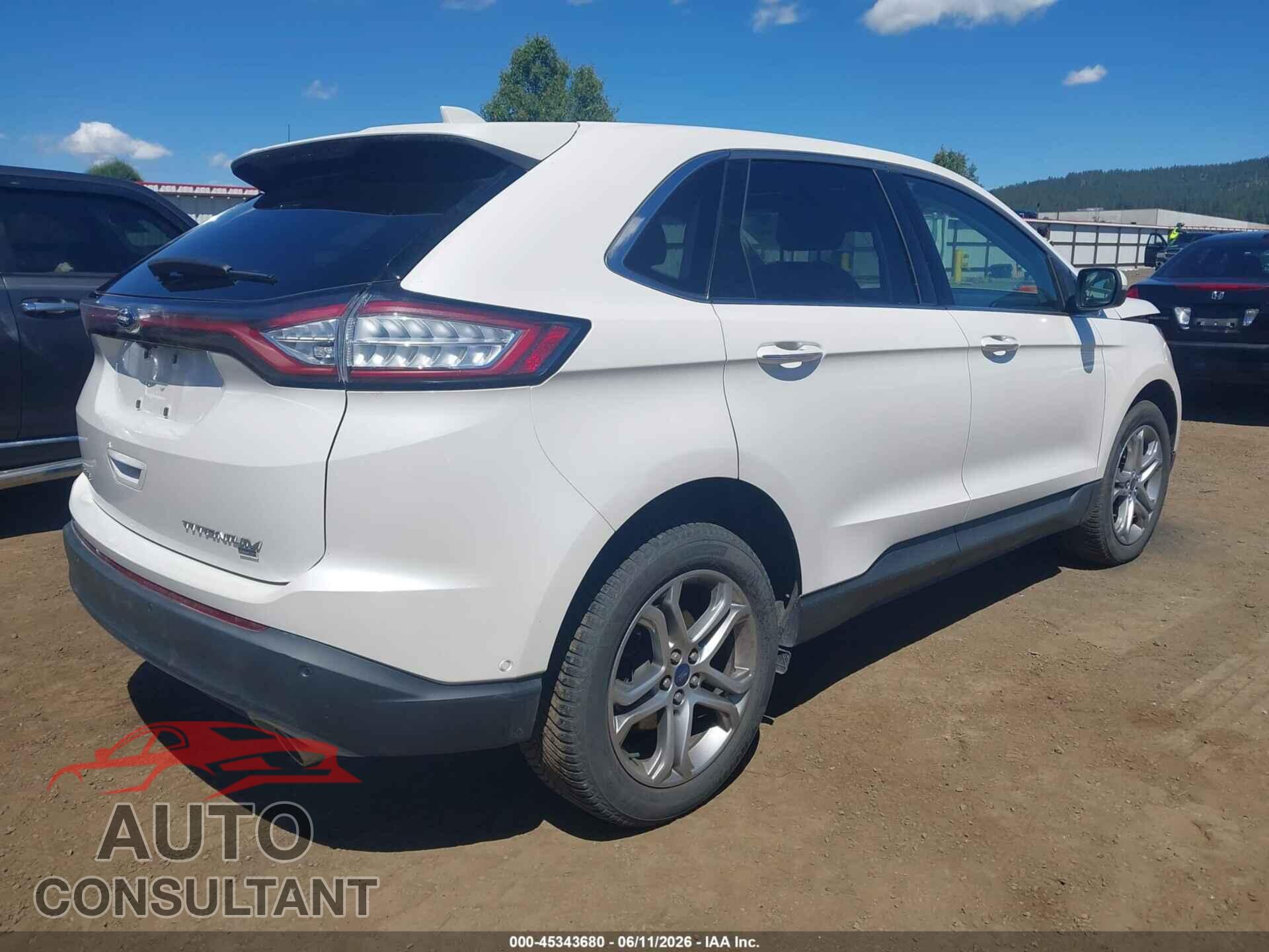 FORD EDGE 2015 - 2FMPK4K81FBB28298