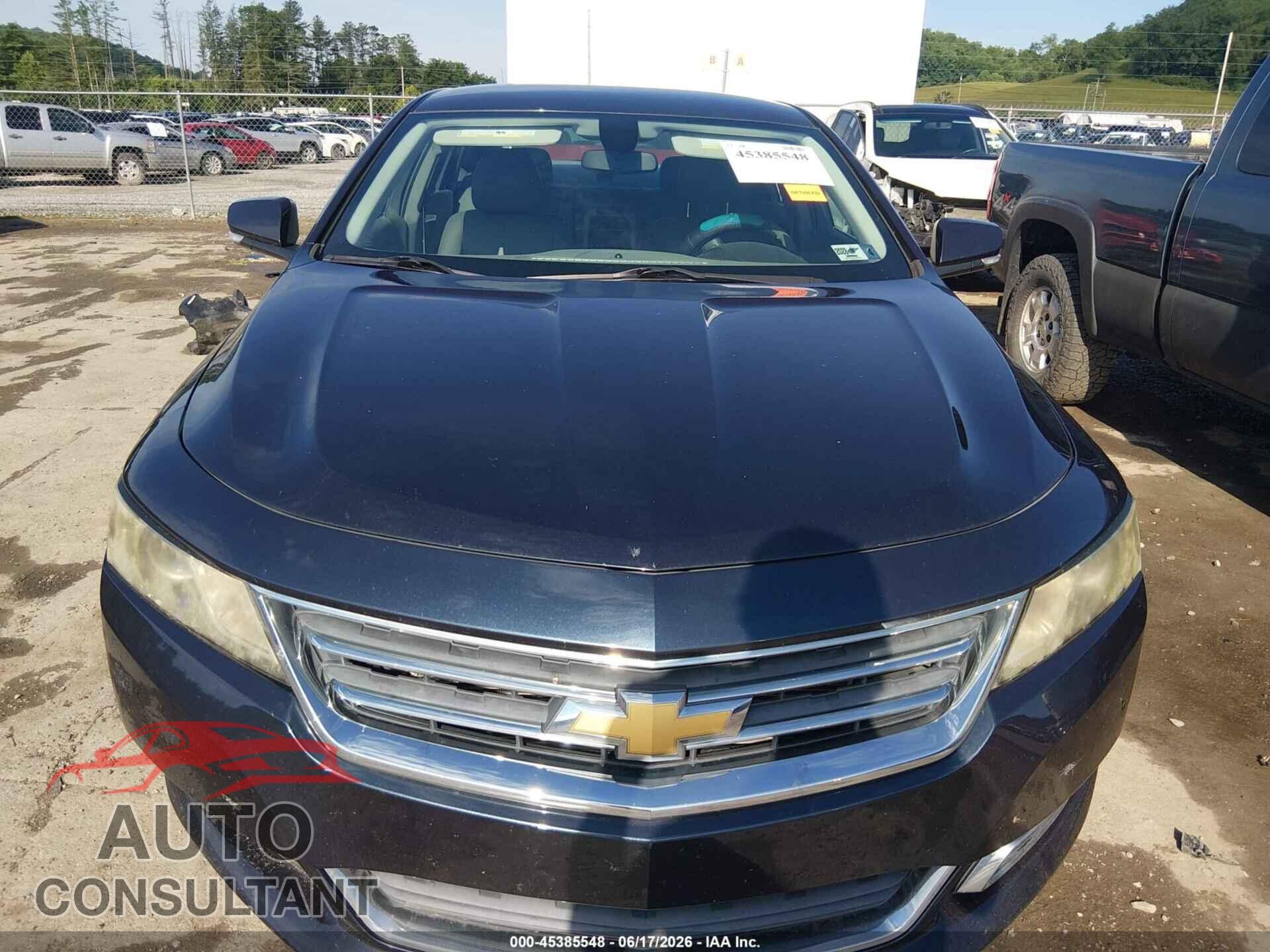CHEVROLET IMPALA 2014 - 2G1125S33E9181555
