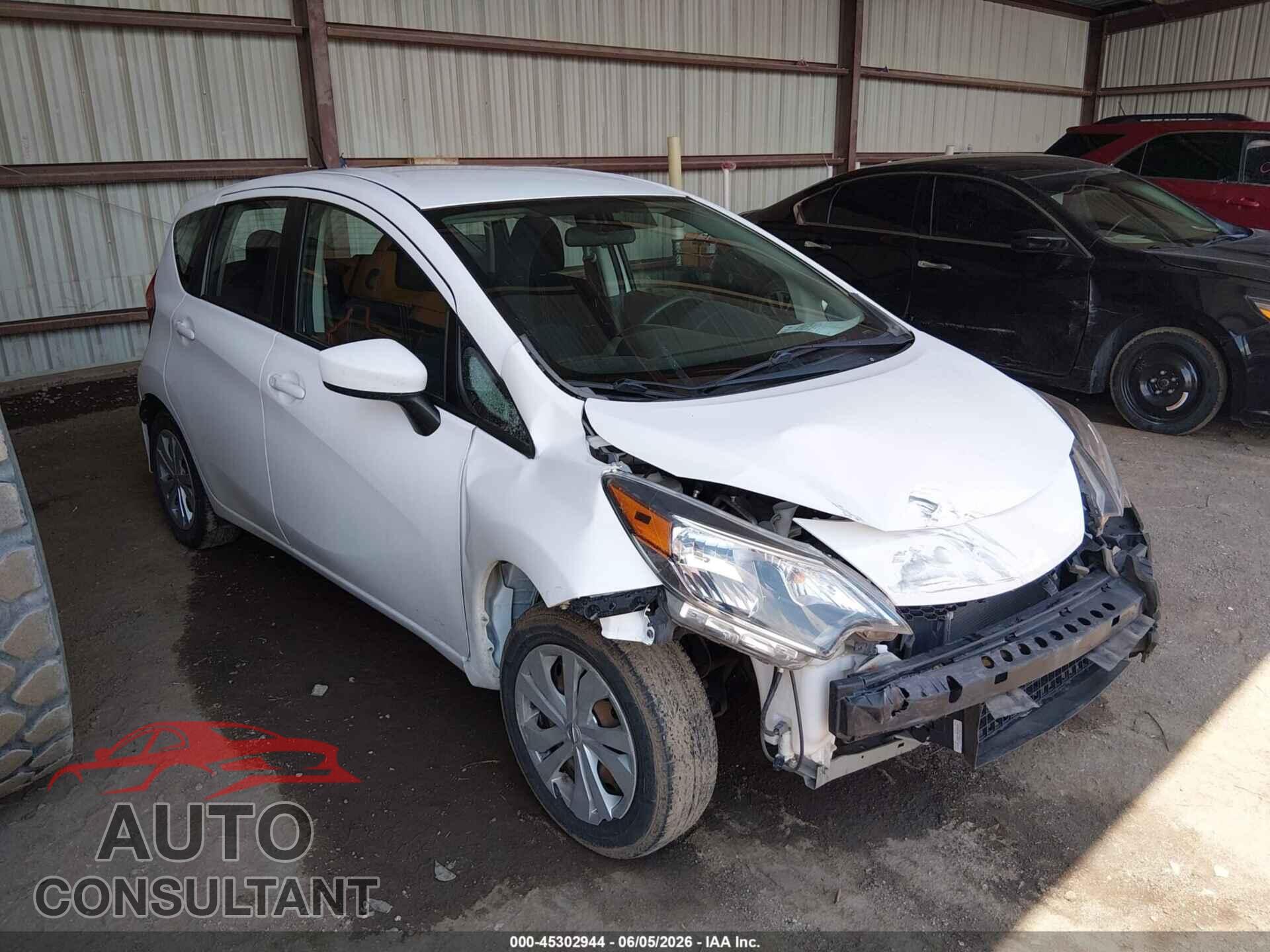 NISSAN VERSA NOTE 2017 - 3N1CE2CP5HL375855