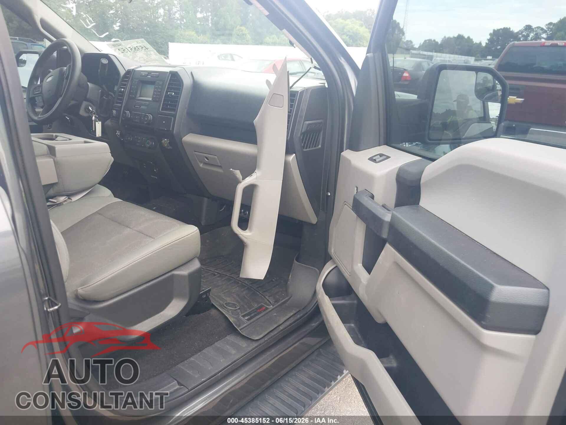 FORD F-150 2017 - 1FTEW1EF5HFC21545