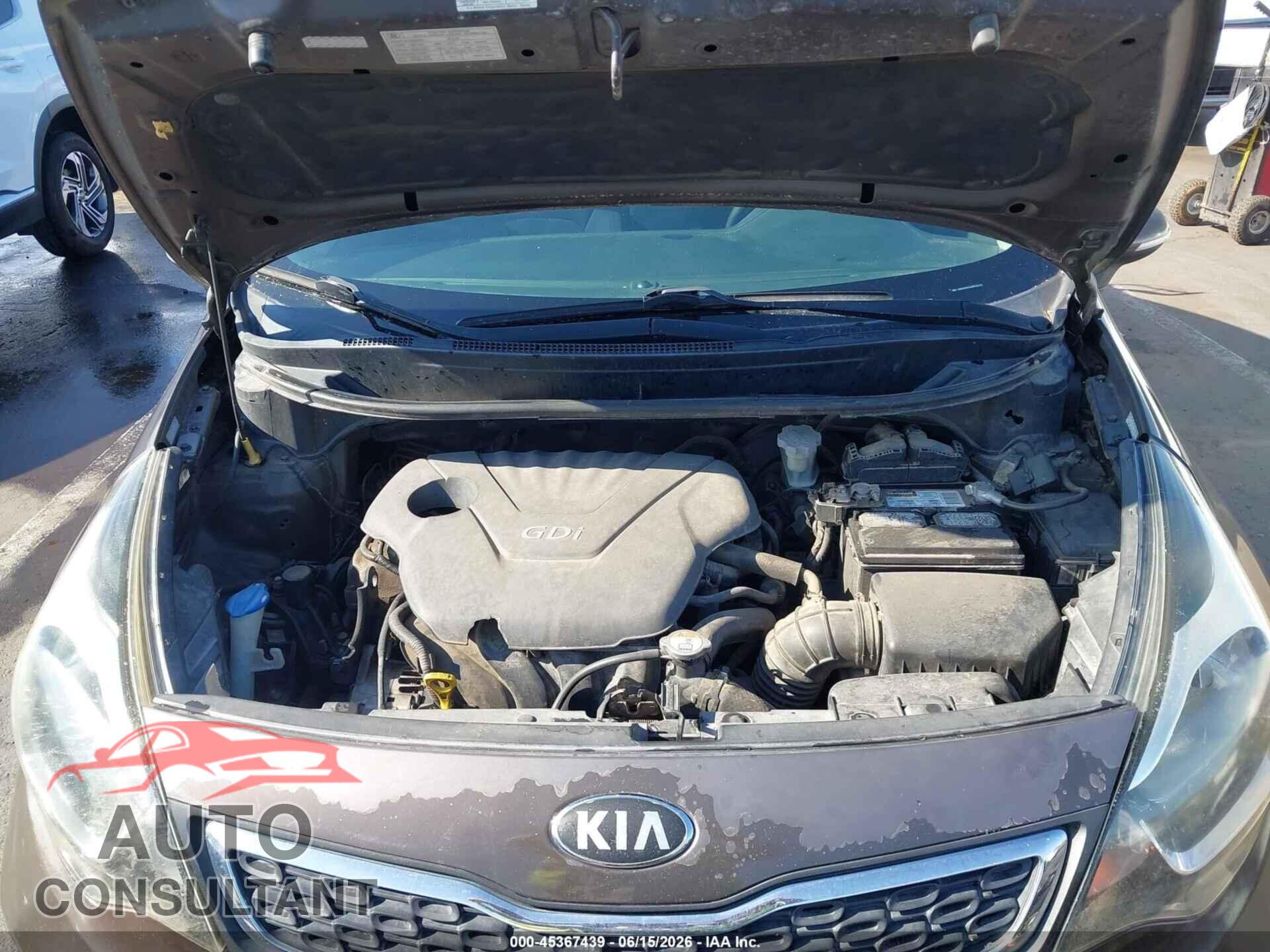 KIA RIO 2013 - KNADN4A3XD6281310